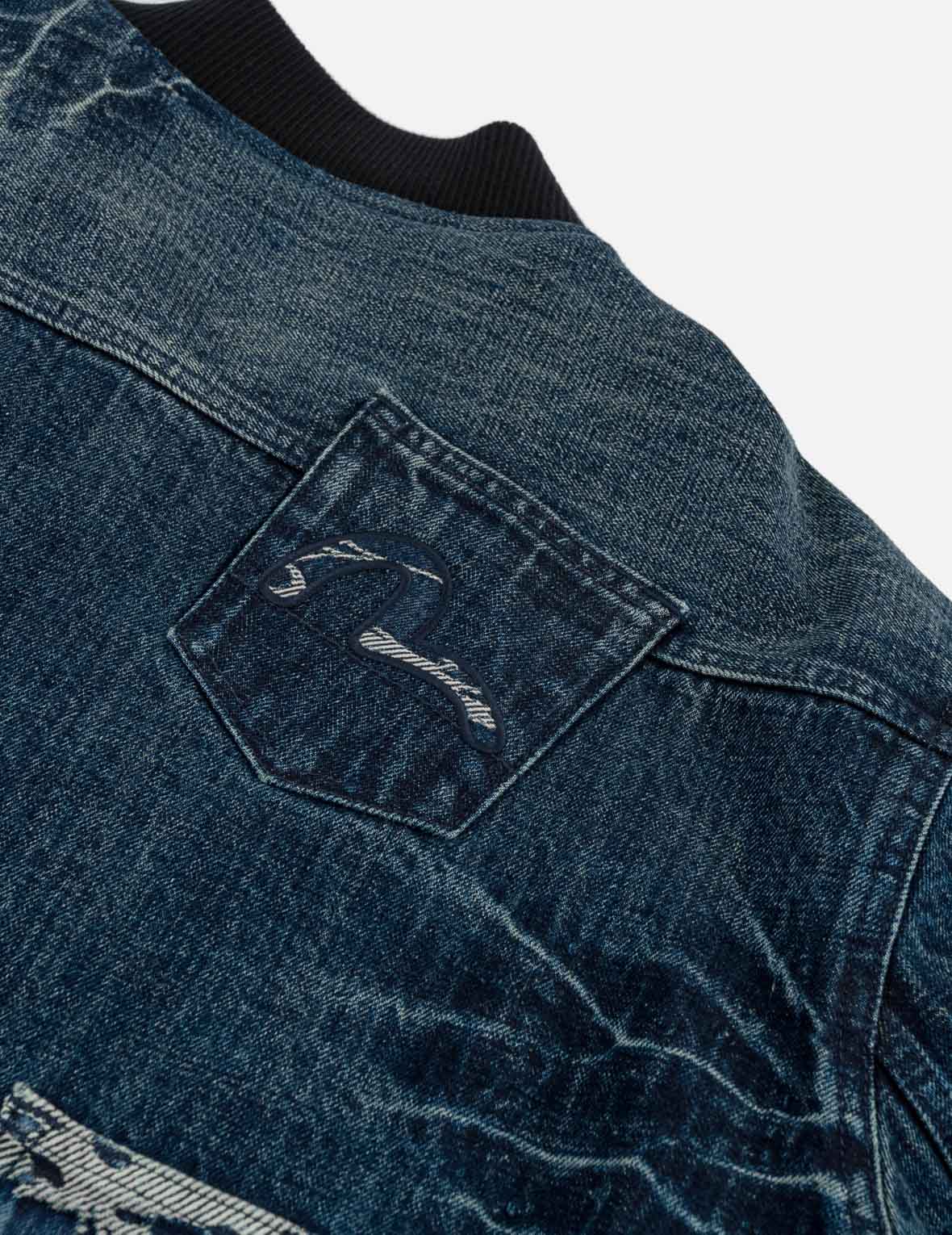 3M Thinsulate™ Multi-Pocket Zip-Up Denim Jacket