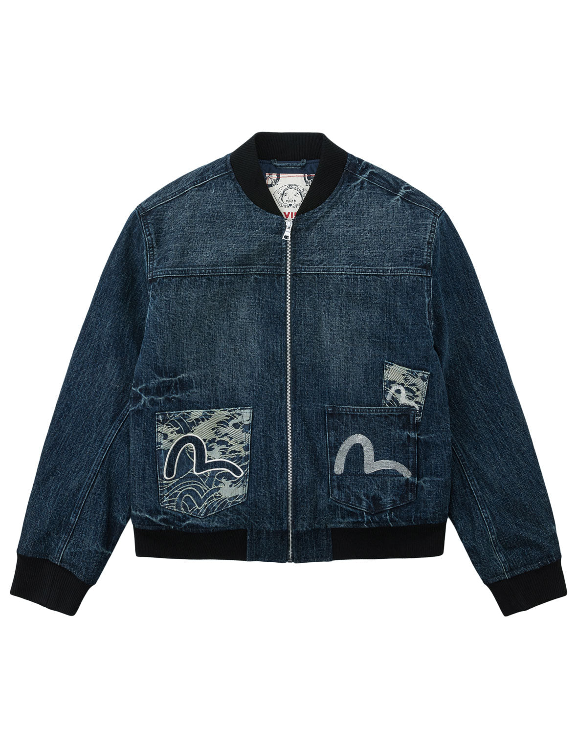 3M Thinsulate™ Multi-Pocket Zip-Up Denim Jacket