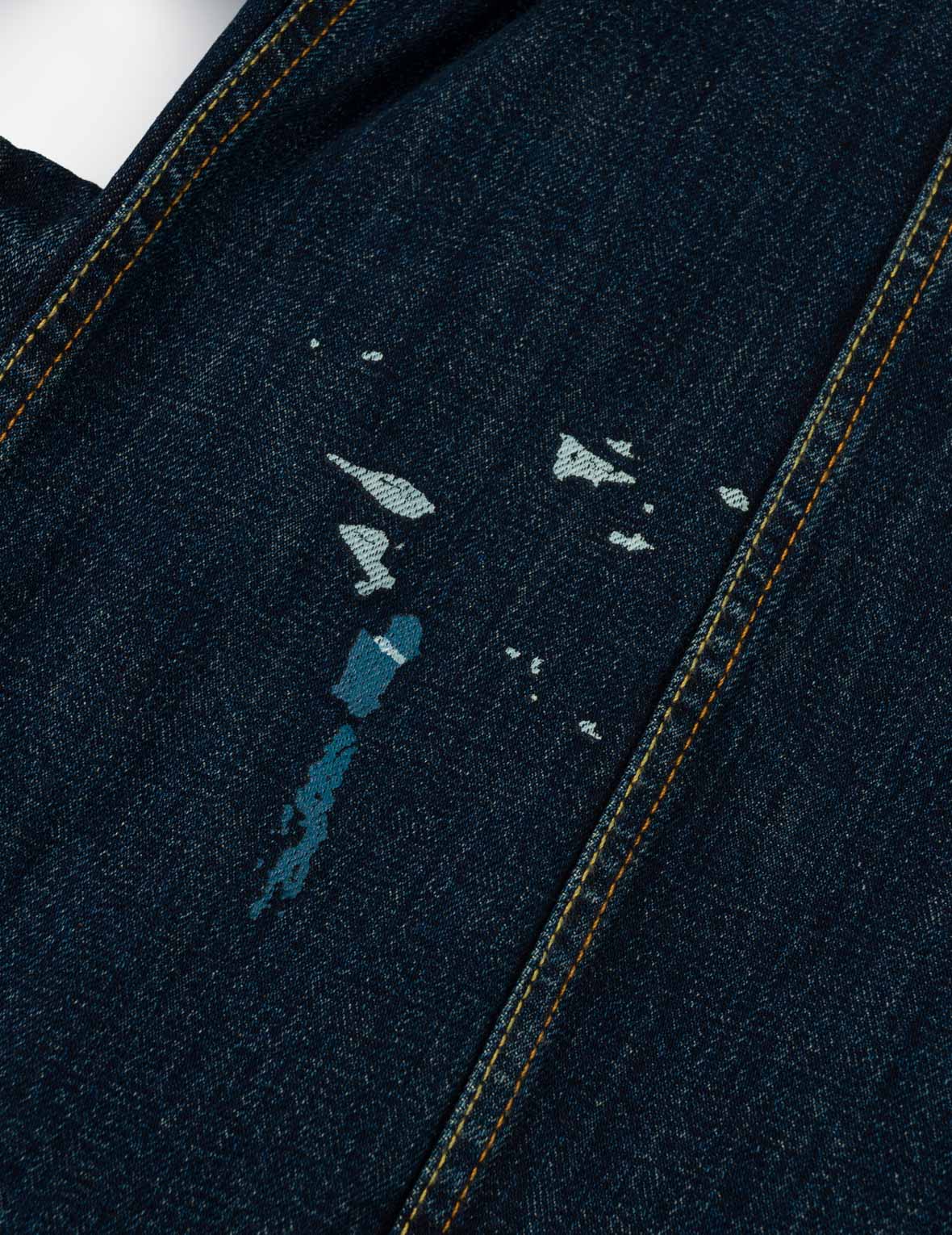 Handbrushed Daicock Denim Jacket