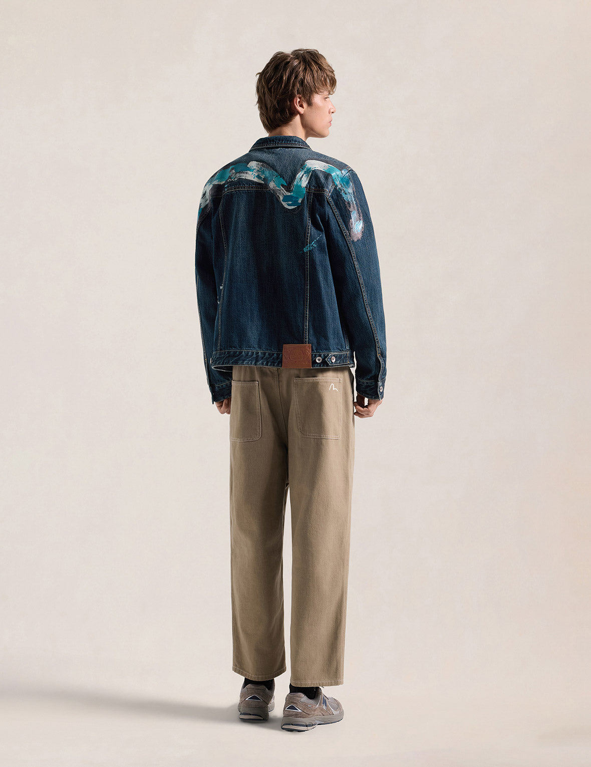 Handbrushed Daicock Denim Jacket
