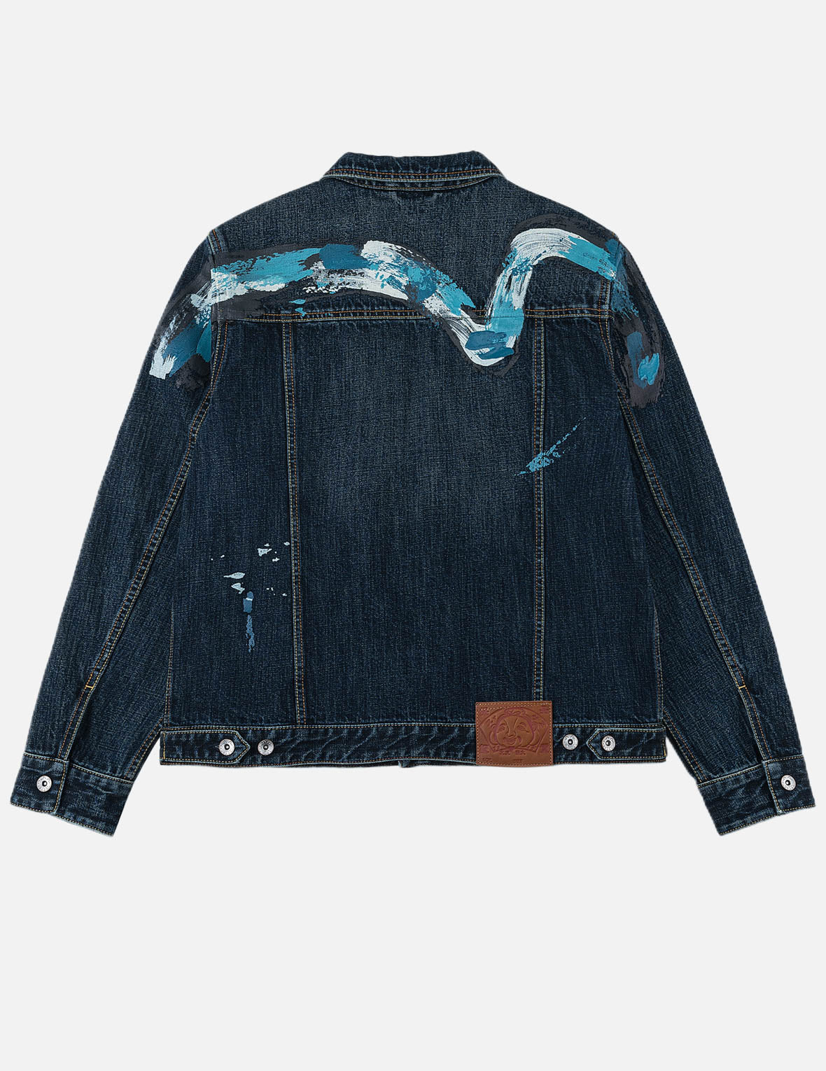 Handbrushed Daicock Denim Jacket