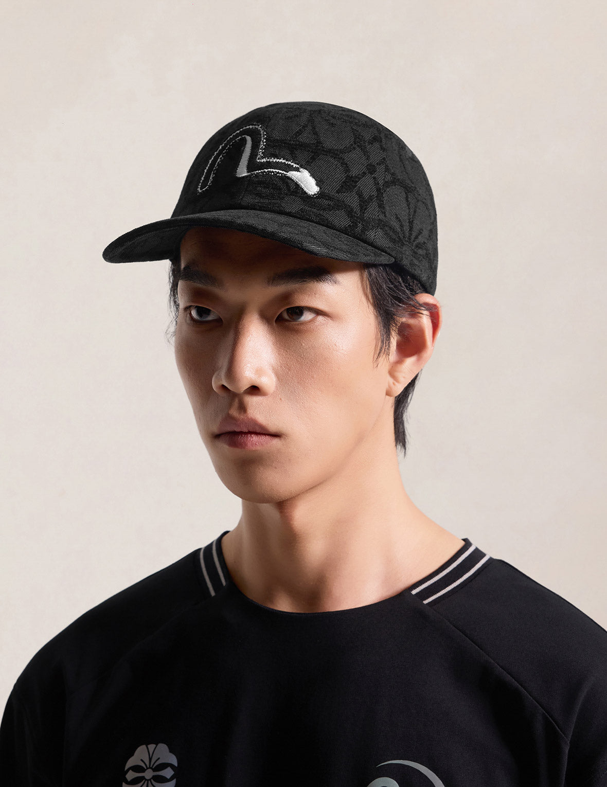 Velvet Touch Kamon Jacquard Cap