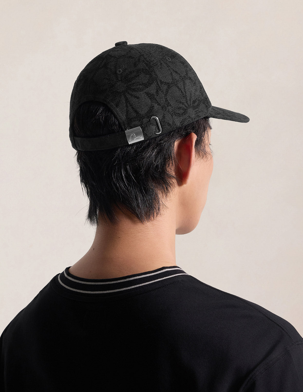 Velvet Touch Kamon Jacquard Cap