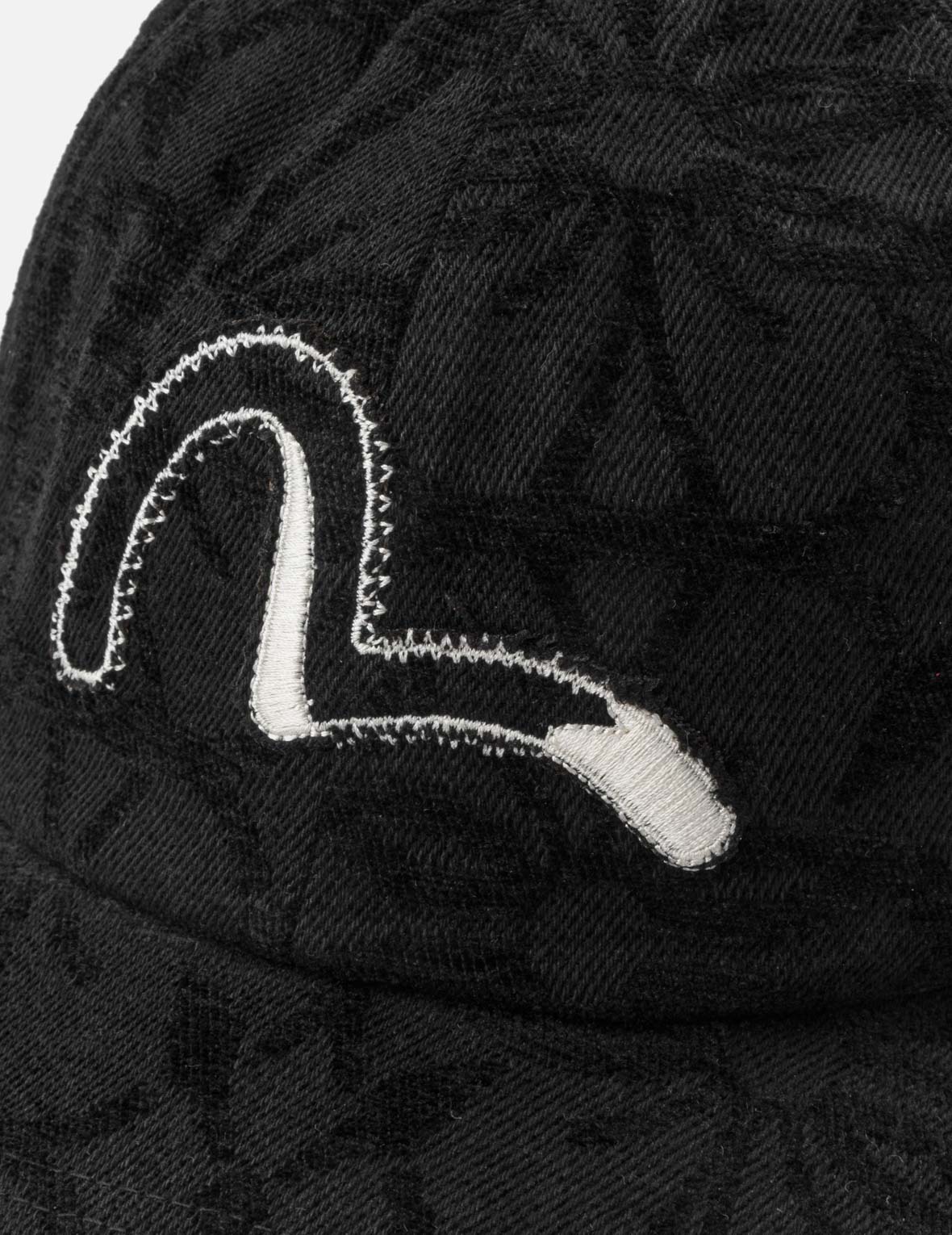 Velvet Touch Kamon Jacquard Cap