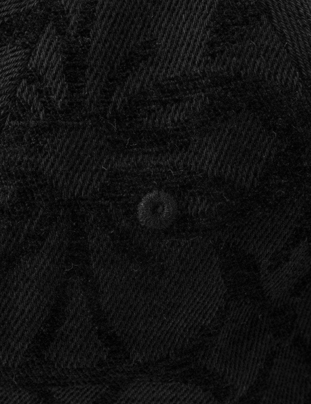Velvet Touch Kamon Jacquard Cap