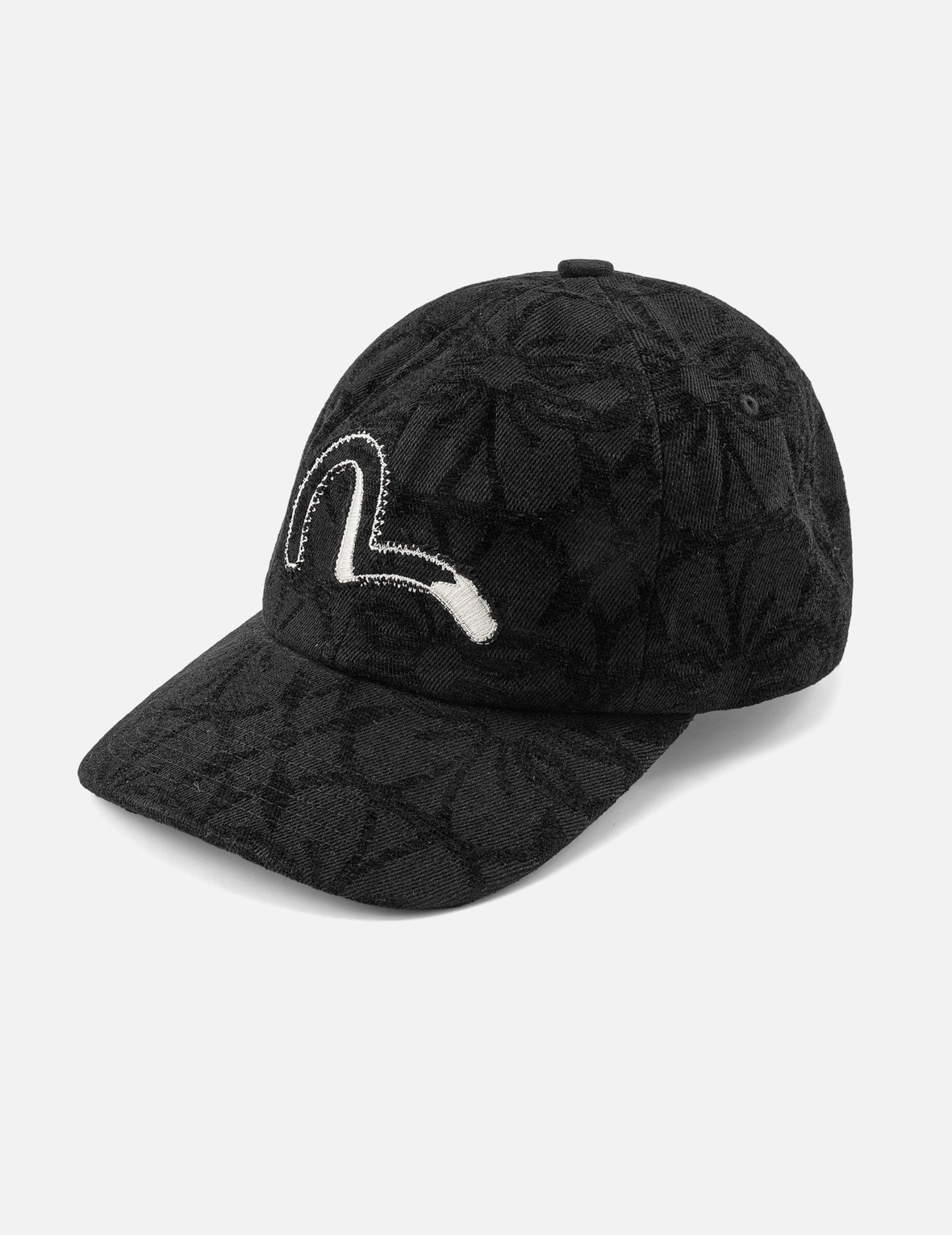 Velvet Touch Kamon Jacquard Cap