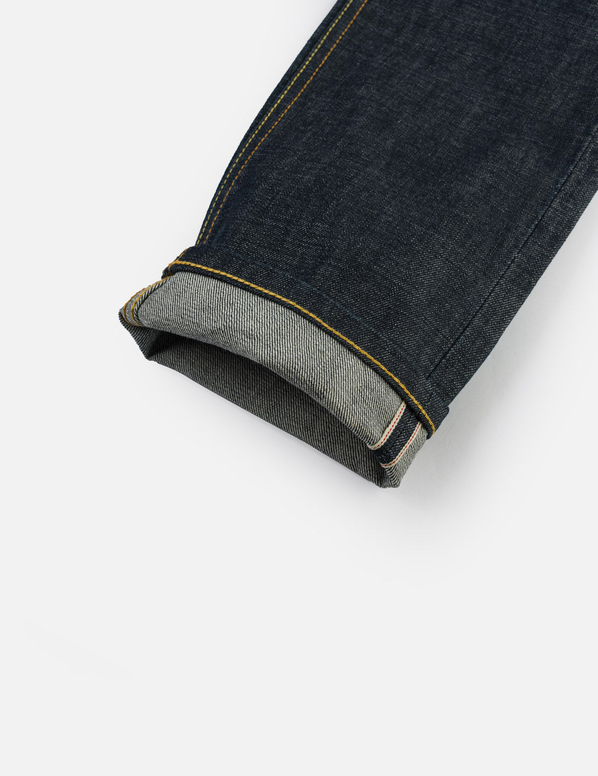 Multi-Pocket Brocade Embroidered Taper Jeans #2017