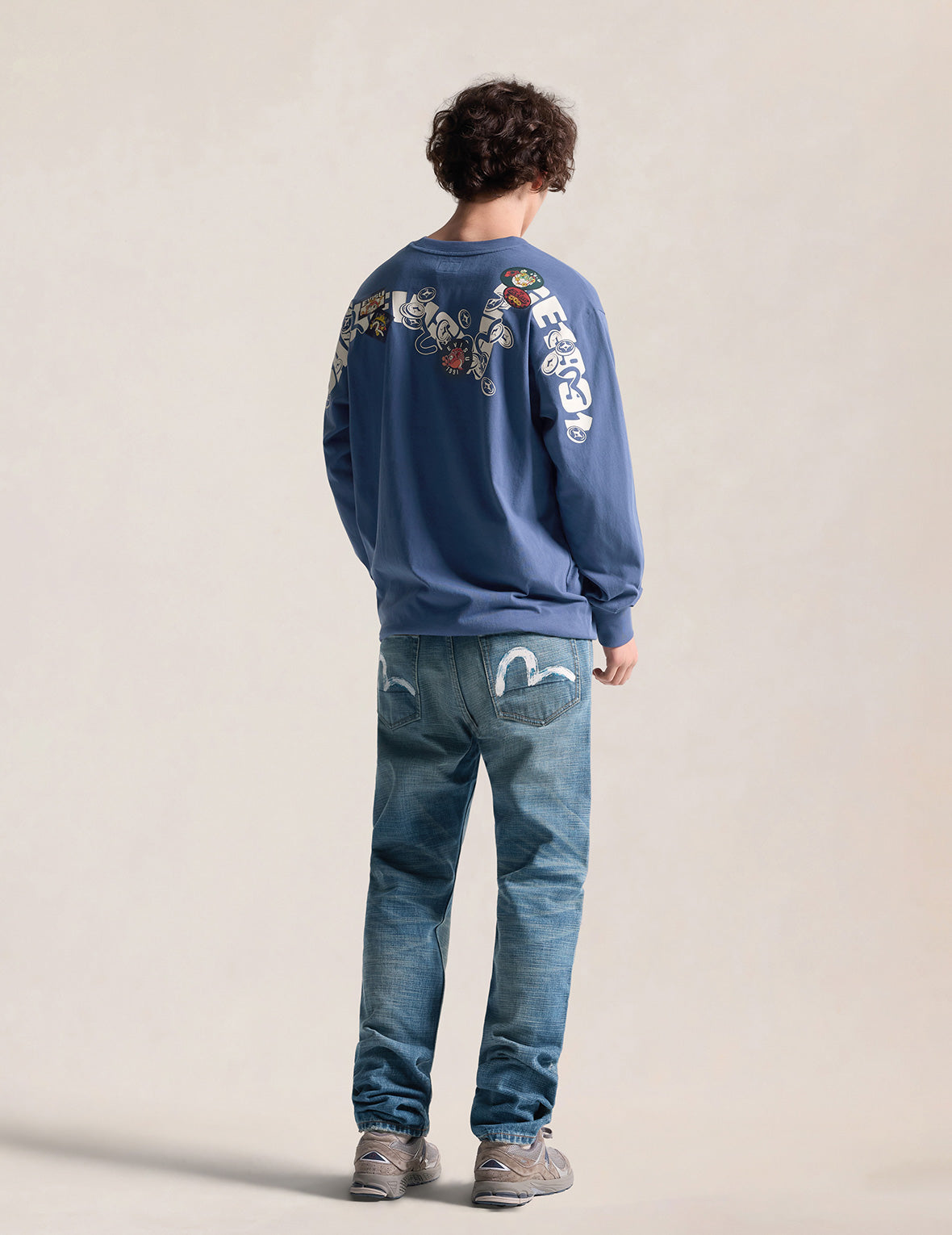 Handbrushed Seagull Selvedge Pocket Slim Jeans #2010