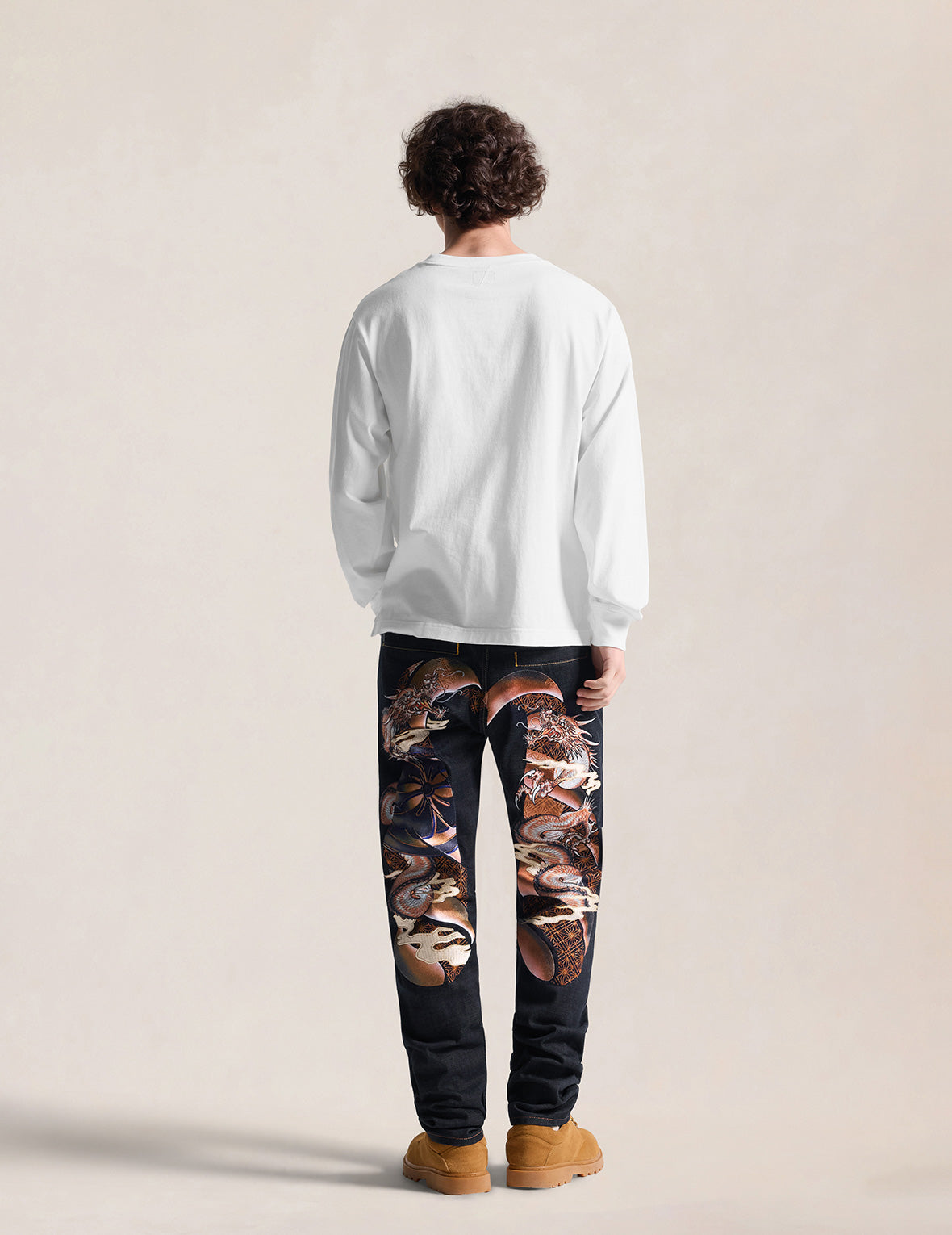 Flying Dragon Daicock Embroidered Selvedge Jeans #2017