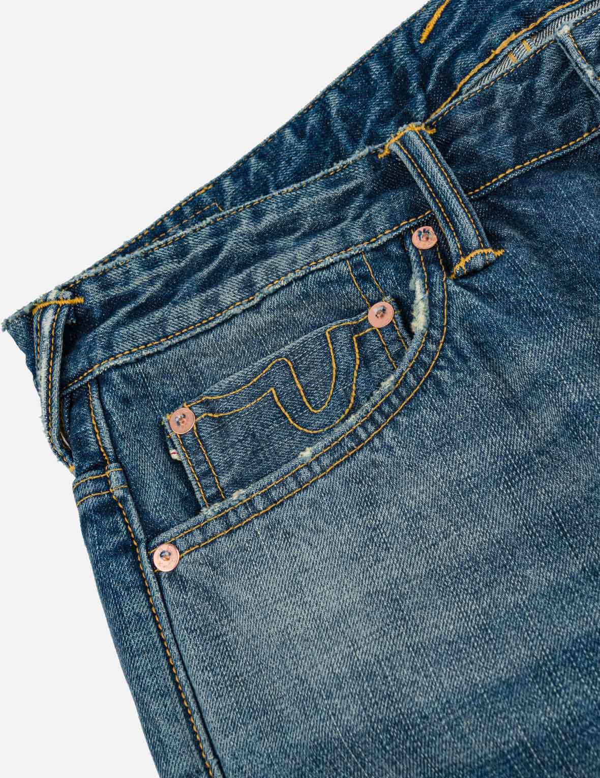 Multi-Pocket Seagull Jeans #2020
