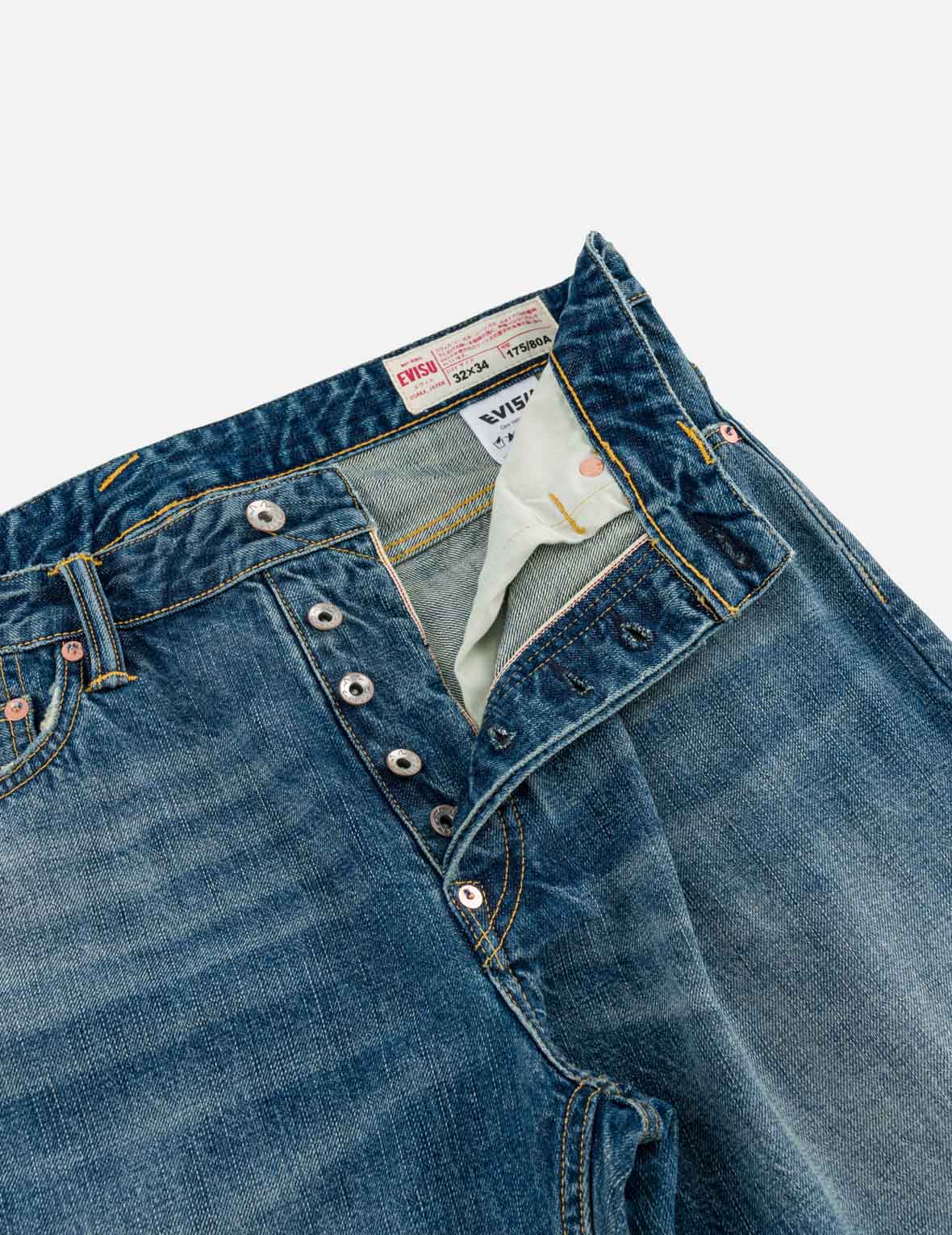 Multi-Pocket Seagull Jeans #2020