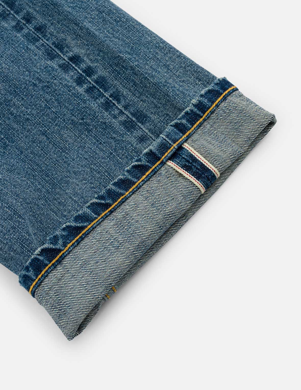 Multi-Pocket Seagull Jeans #2020