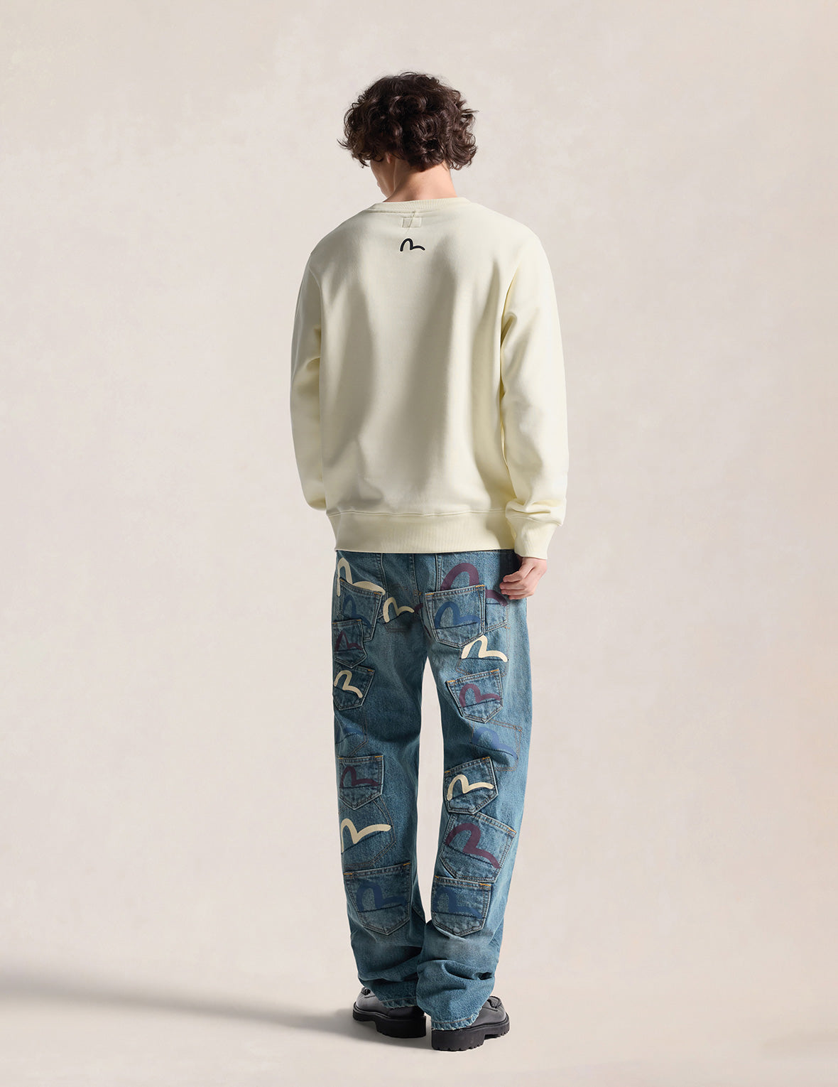 Multi-Pocket Seagull Jeans #2020