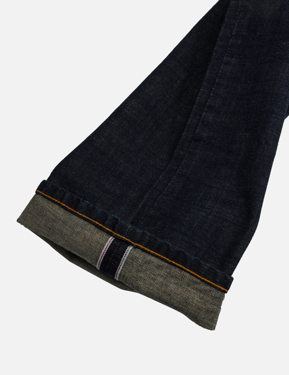 Seagull Patchwork Pocket Selvedge Jeans #2020