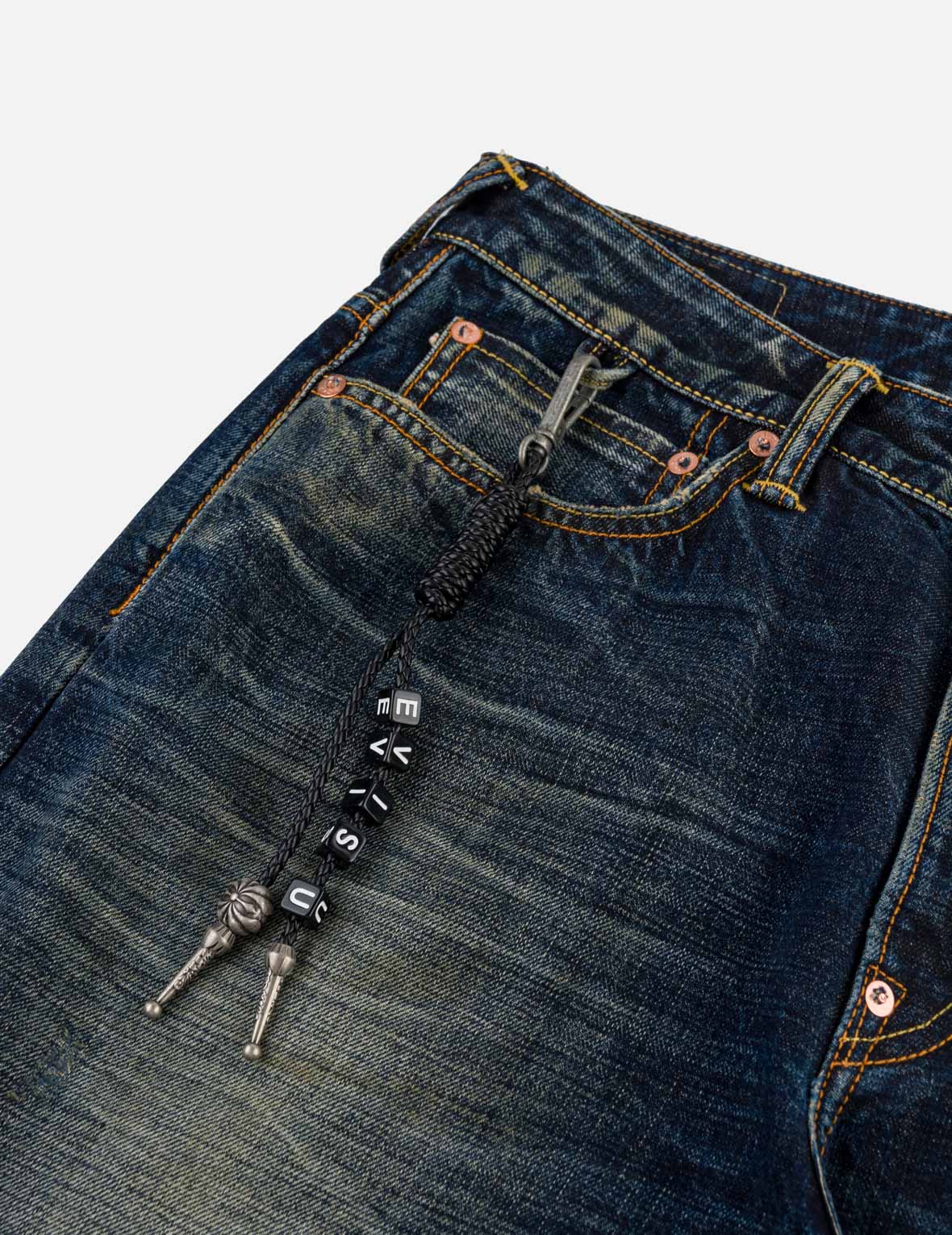 Heavy-Wash Gradient Seagull Selvedge Jeans #2030