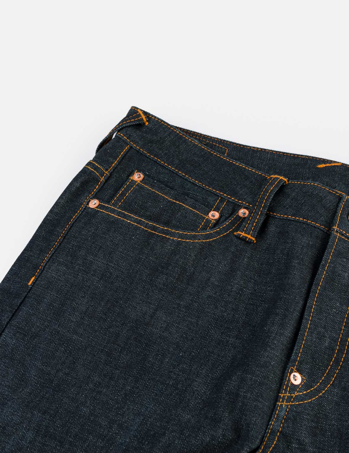 Autumn Embroidered Daicock Taper Jeans #2017