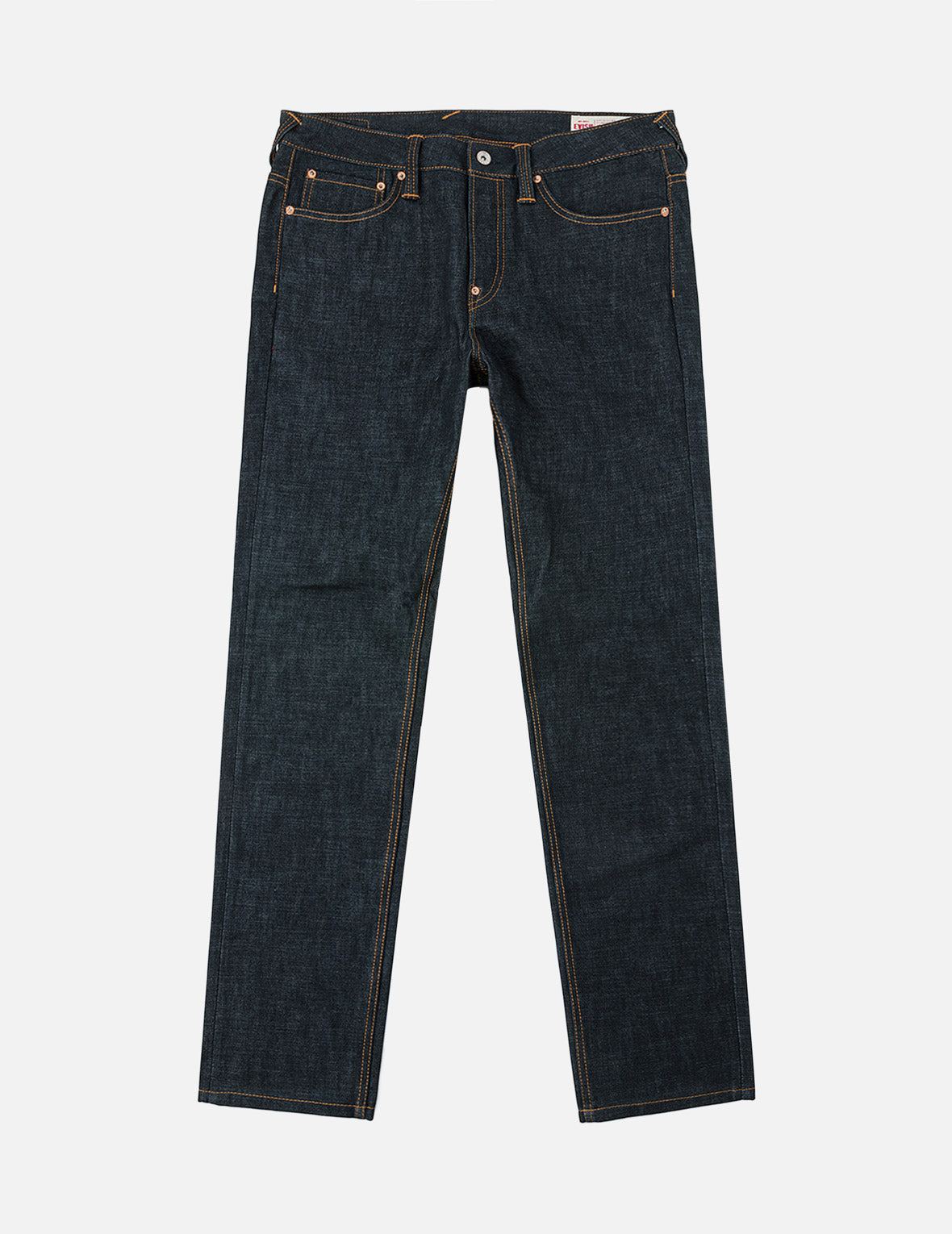 Autumn Embroidered Daicock Taper Jeans #2017
