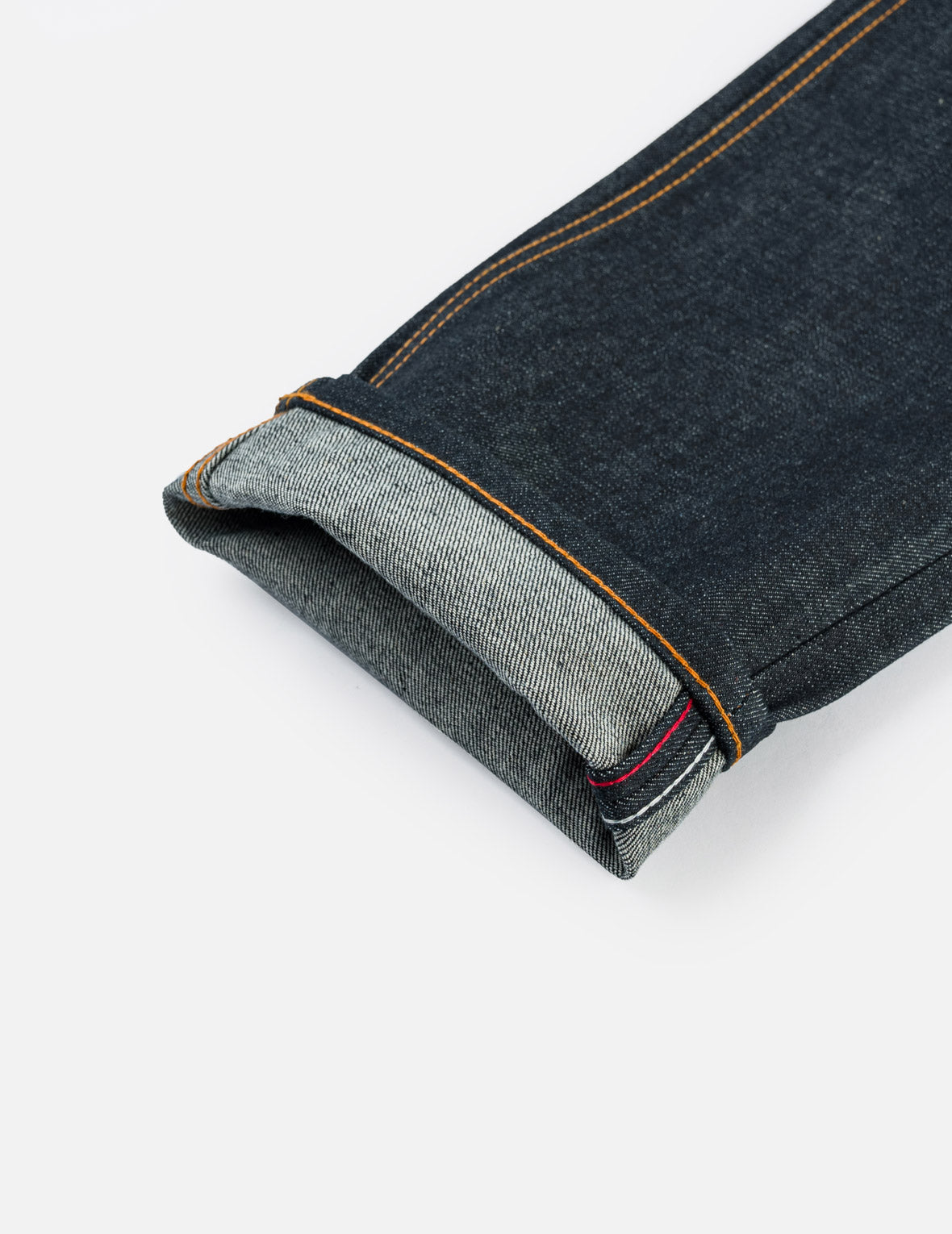 Darumagaeru Daicock Embroidered Taper Jeans #2017