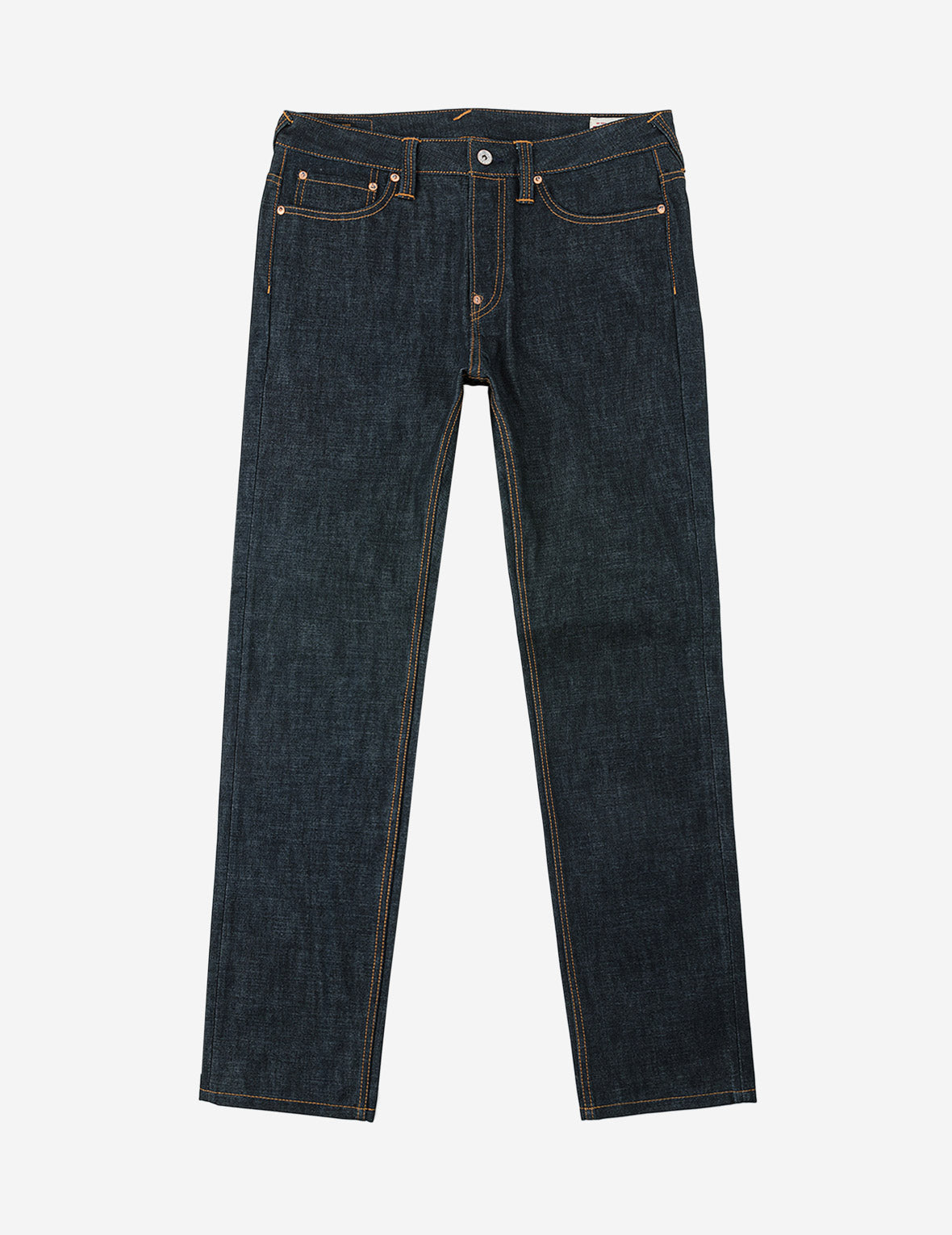 Darumagaeru Daicock Embroidered Taper Jeans #2017