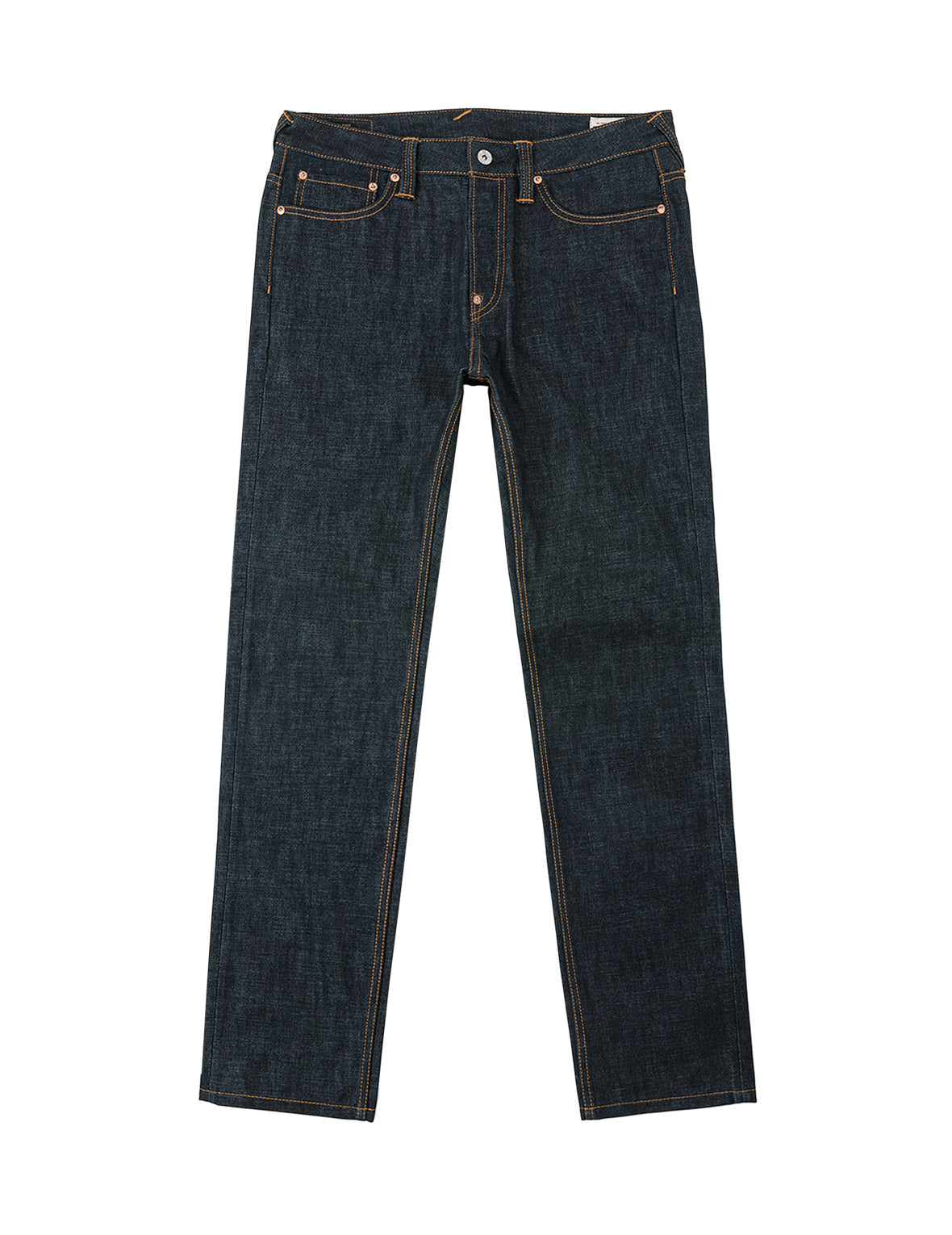 Darumagaeru Daicock Embroidered Taper Jeans #2017