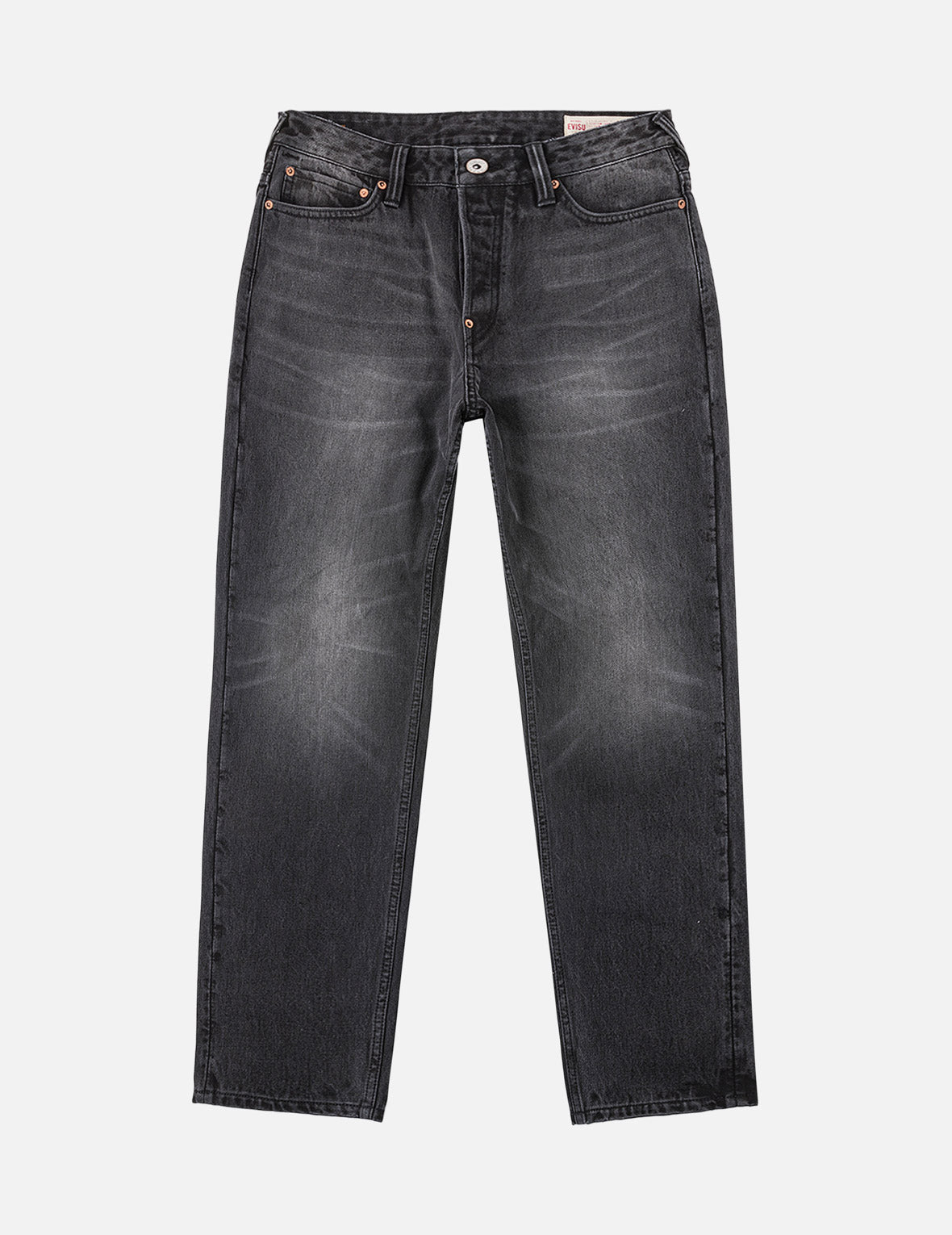 Faded Daicock Print Relax Fit Jeans #2030