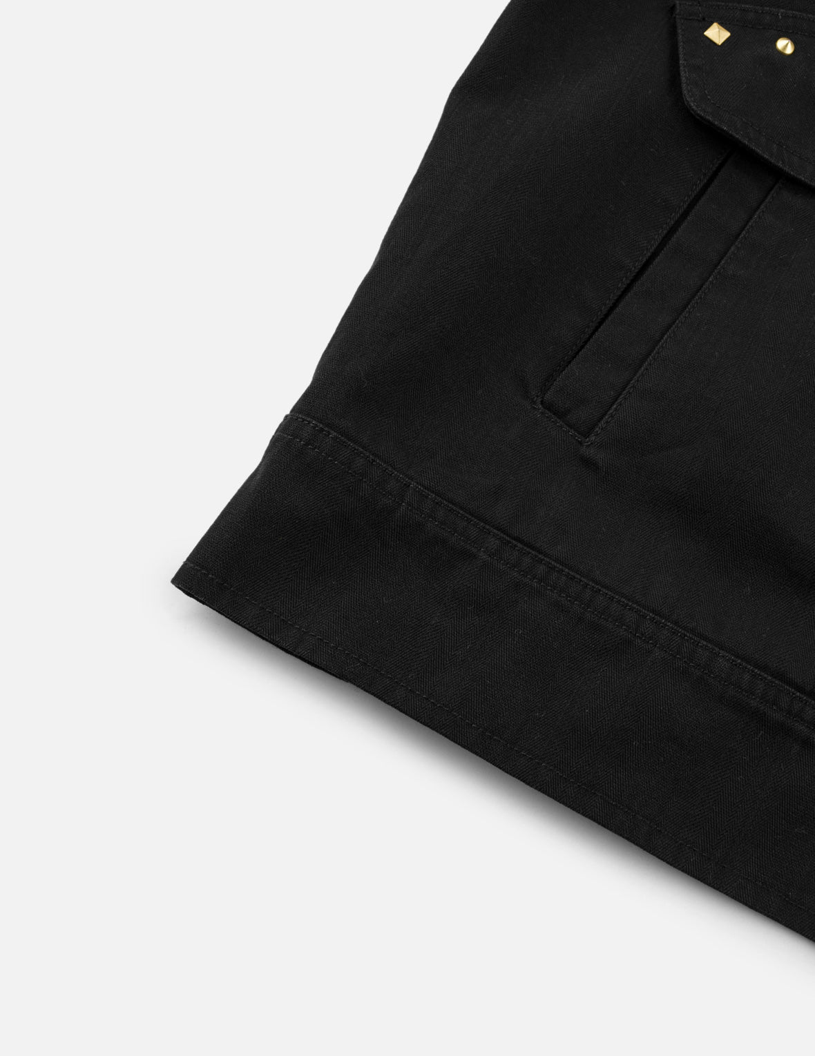 金色刺繡鉚釘外套