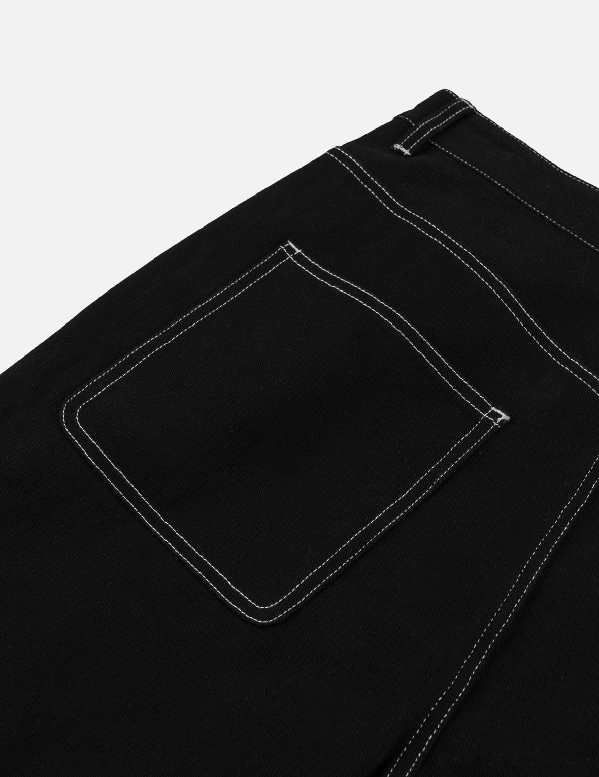 Seagull Embroidered Balloon Woven Pants