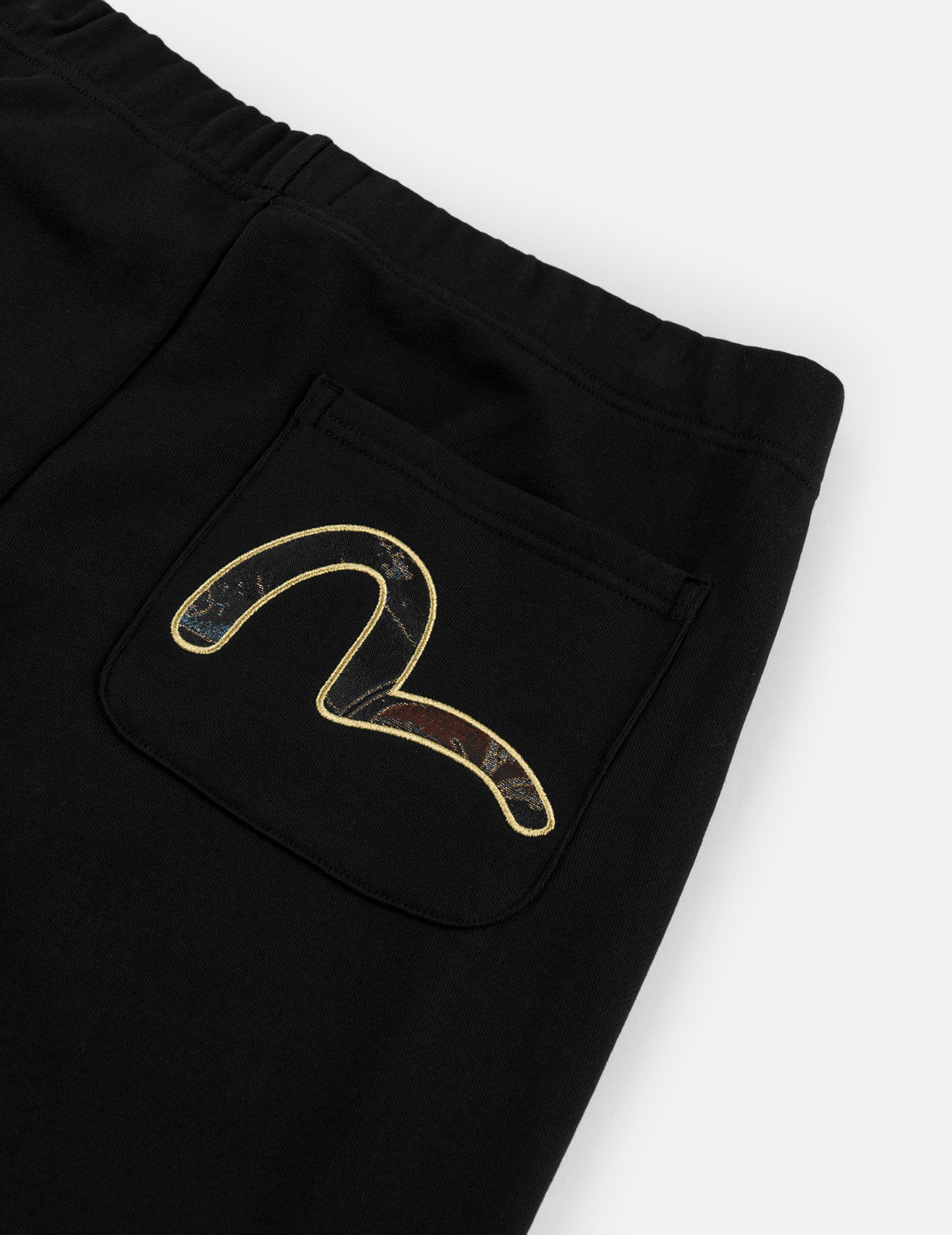 Brocade Seagull Patch Pocket Sweatpants