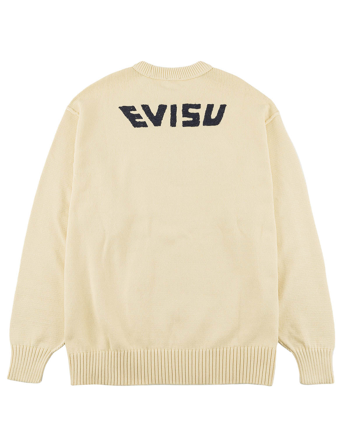 Textured Seagull Logo Knit Pullover