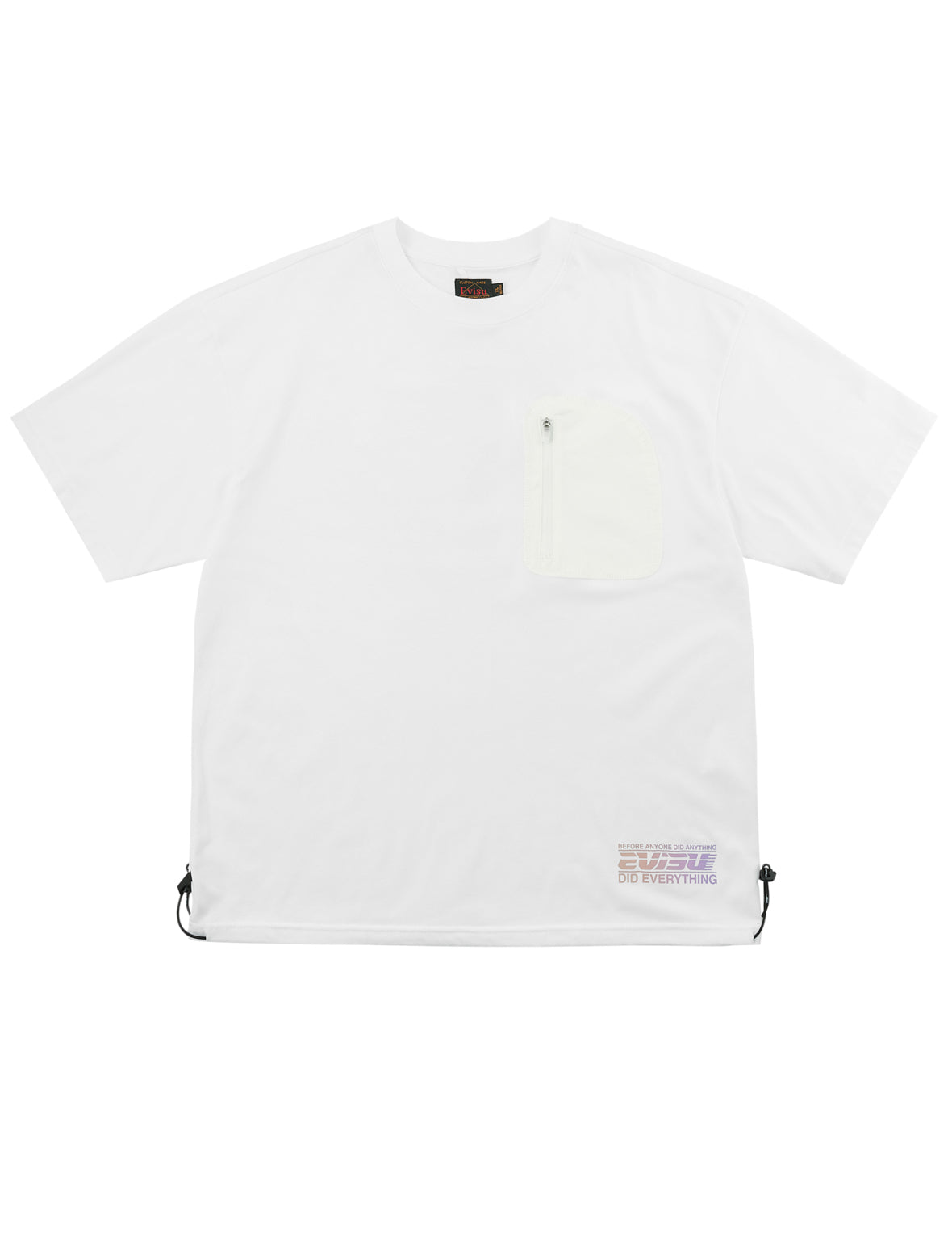 Seagull Printed Sport Pocket T-Shirt