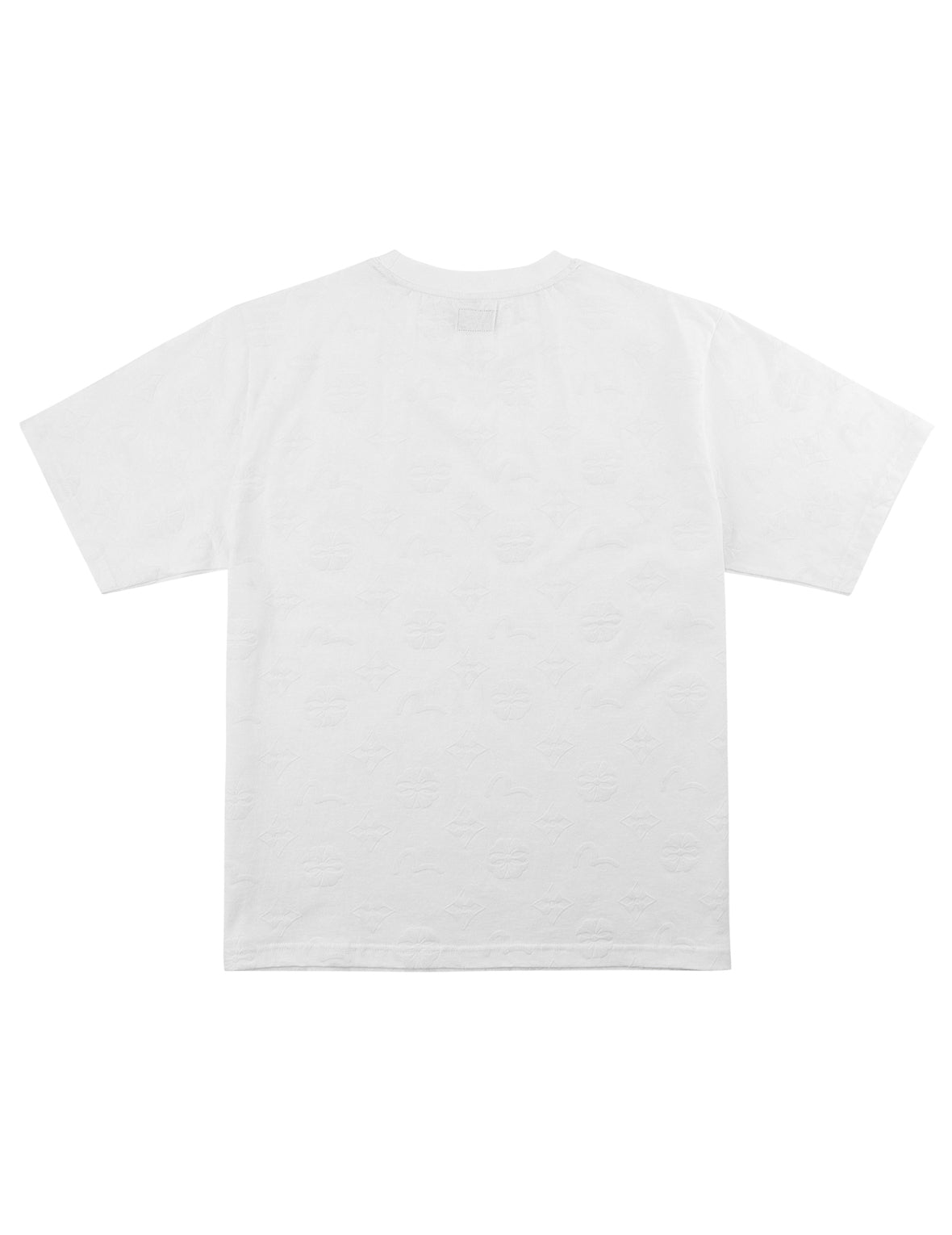 Allover Flocking Kamon & Seagull T-shirt
