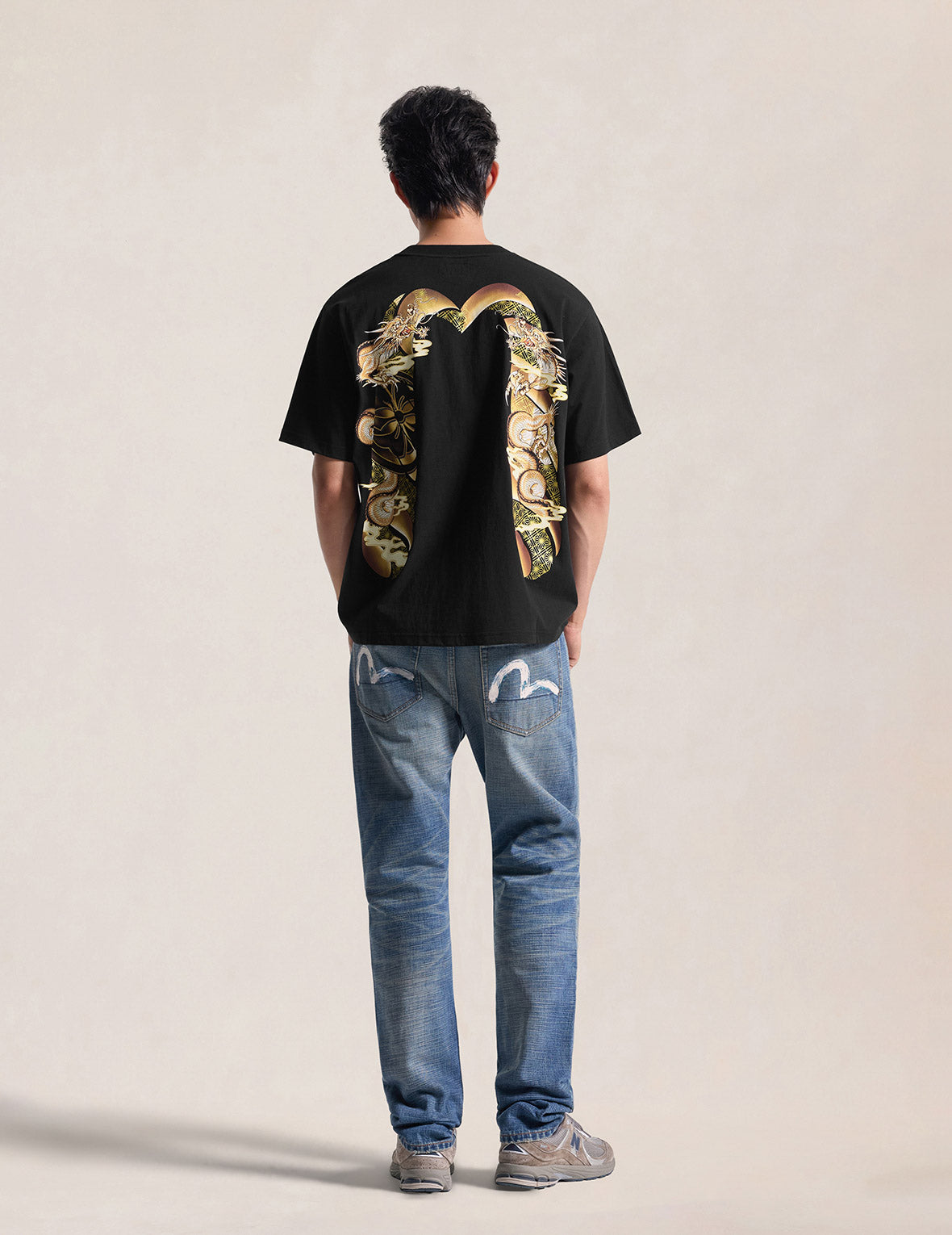 Flying Dragon Daicock T-shirt