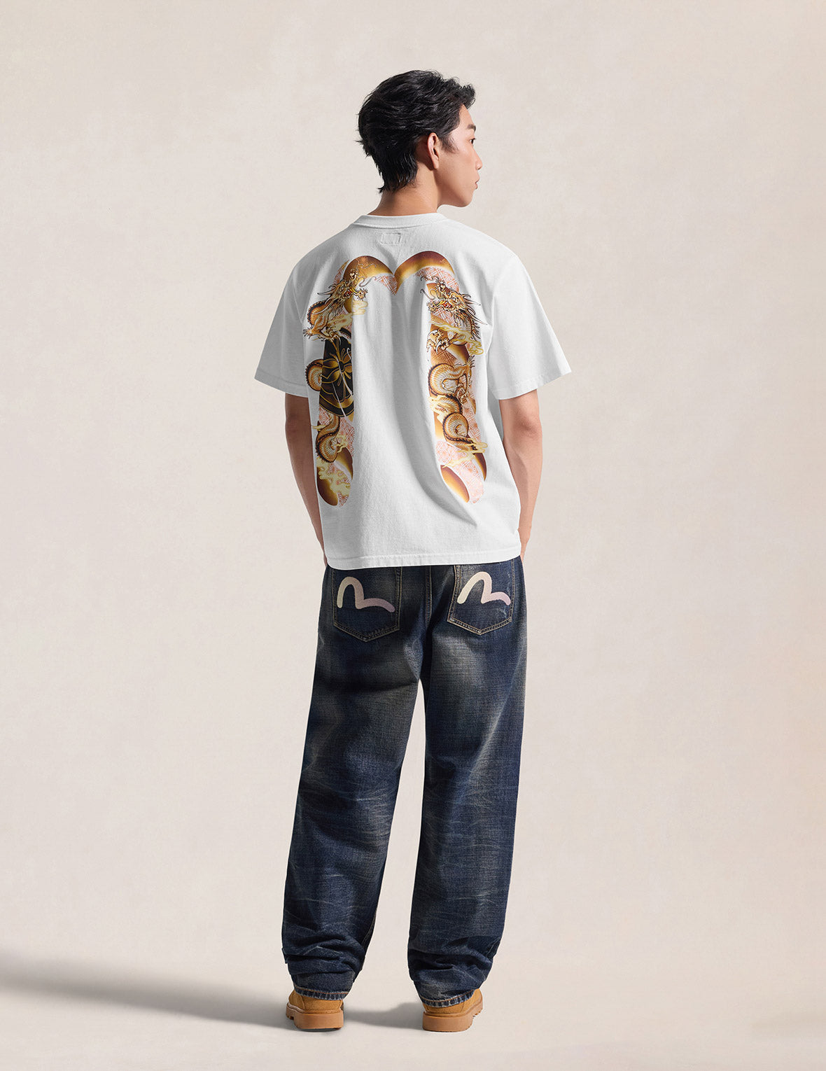 Flying Dragon Daicock T-shirt