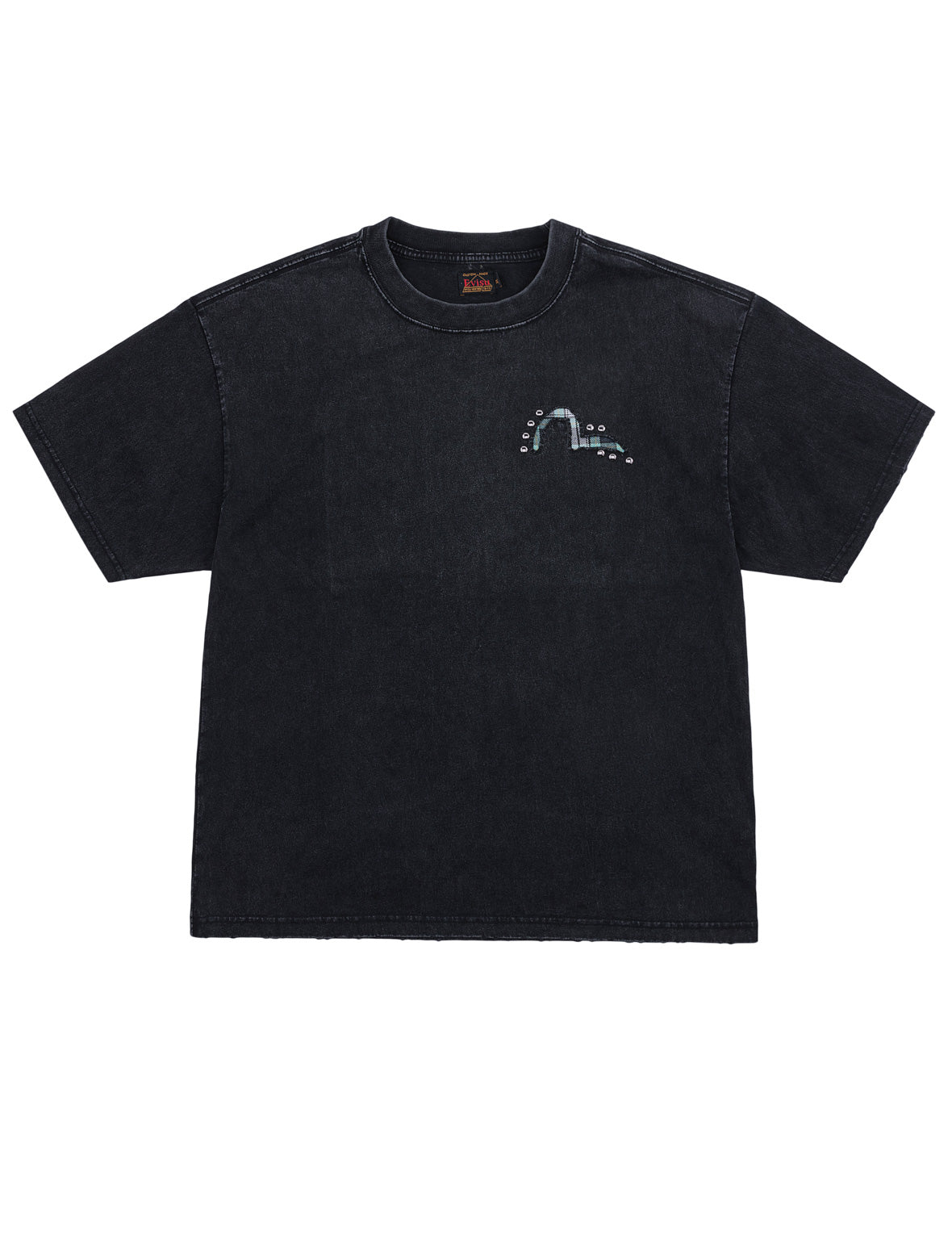 Skull Daicock Spray Printed T-Shirt