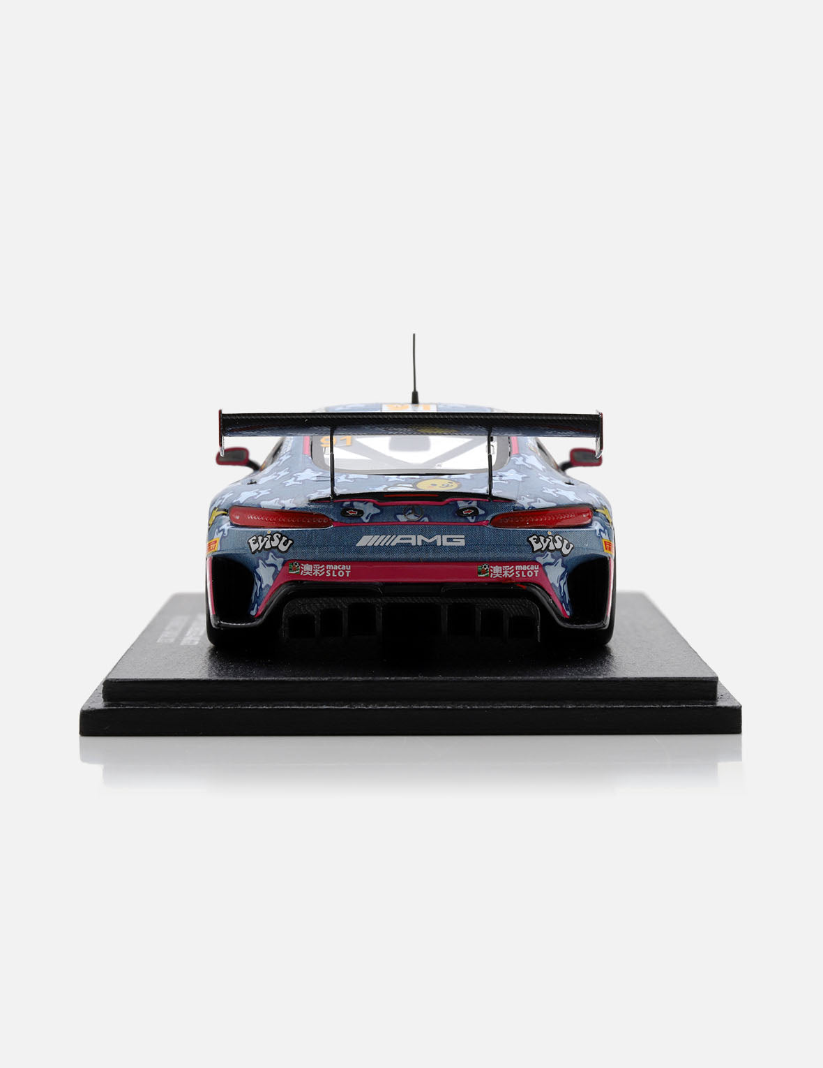 EVISU KIZZU X Mercedes-AMG GT3 1:43 賽車模型