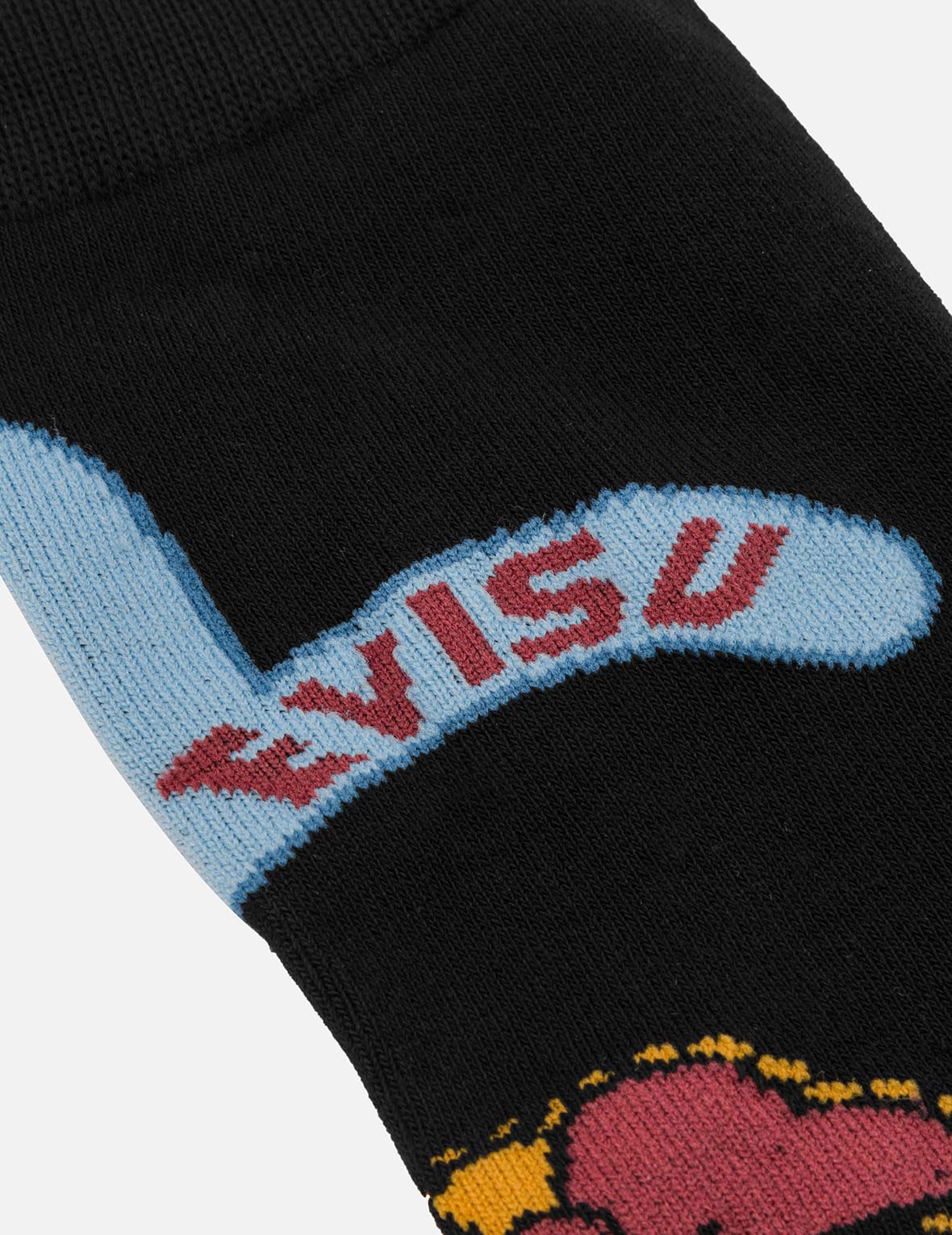 EVISU多重圖案提花長襪