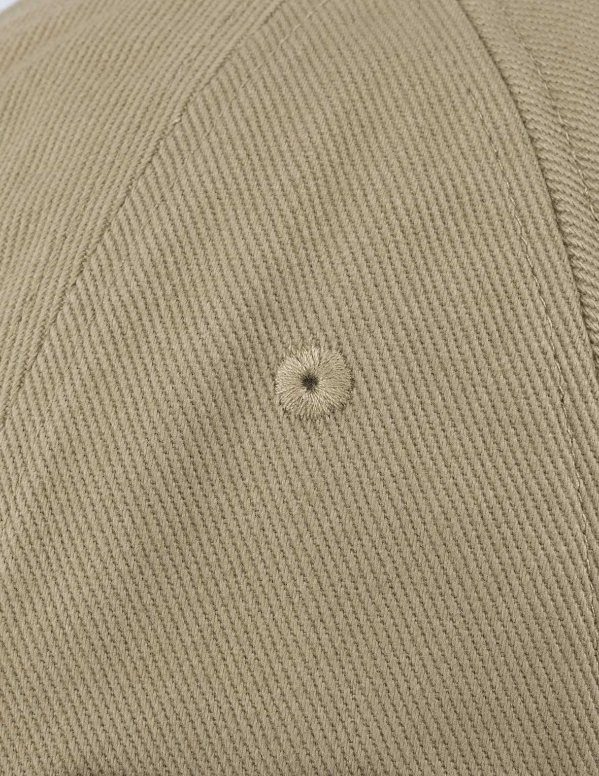 商標圖章刺繡鴨舌帽