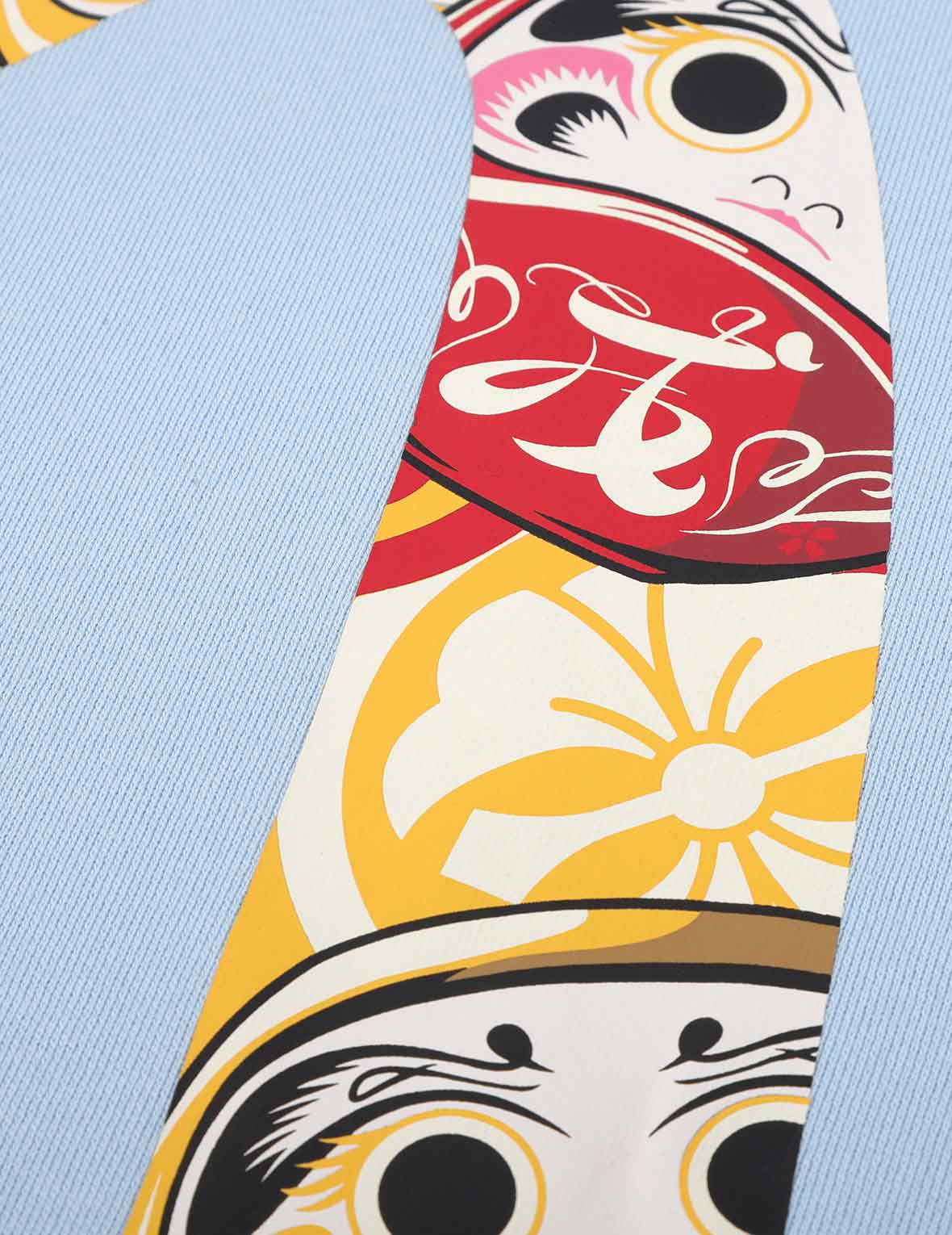 Daruma Daicock Print Sweatshirt