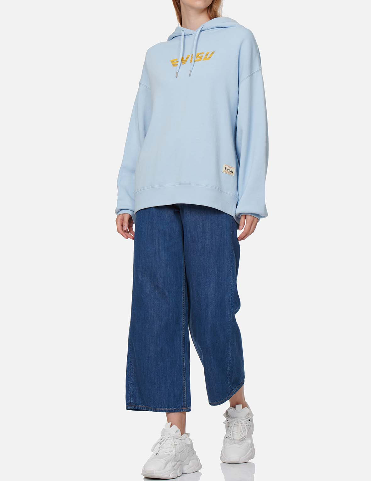 Daruma Daicock Print Sweatshirt