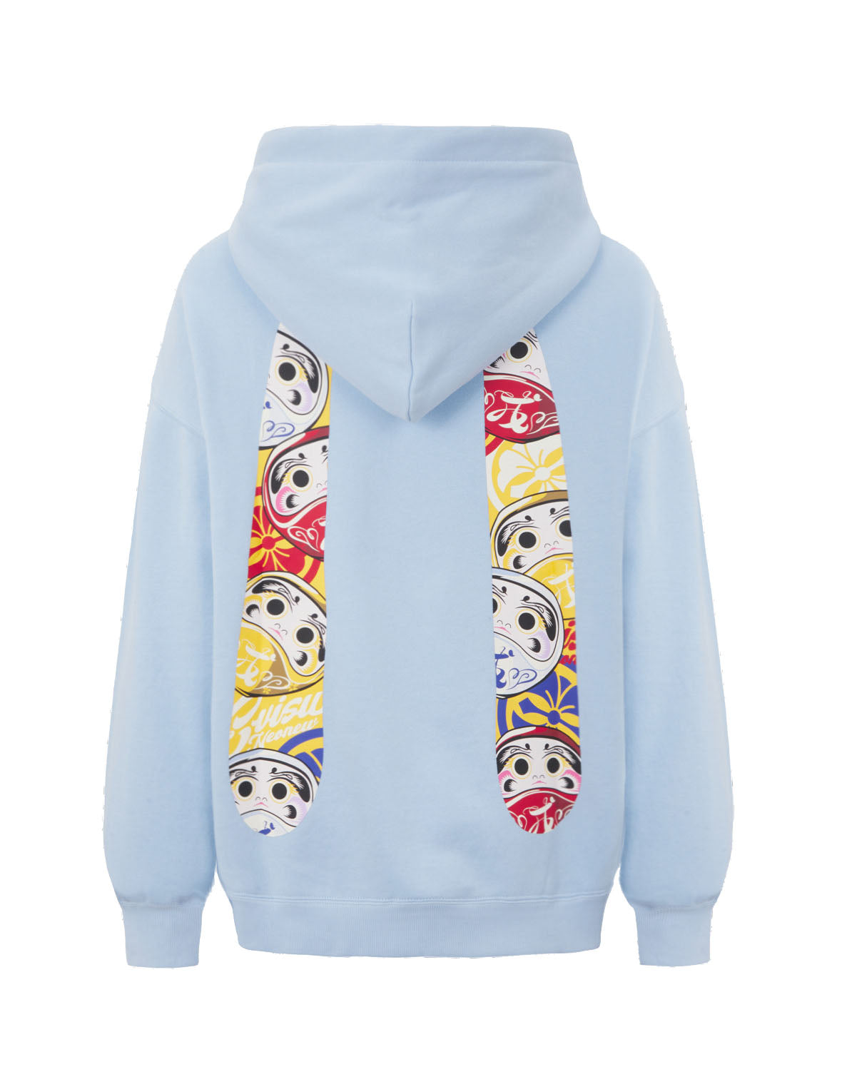 Daruma Daicock Print Sweatshirt