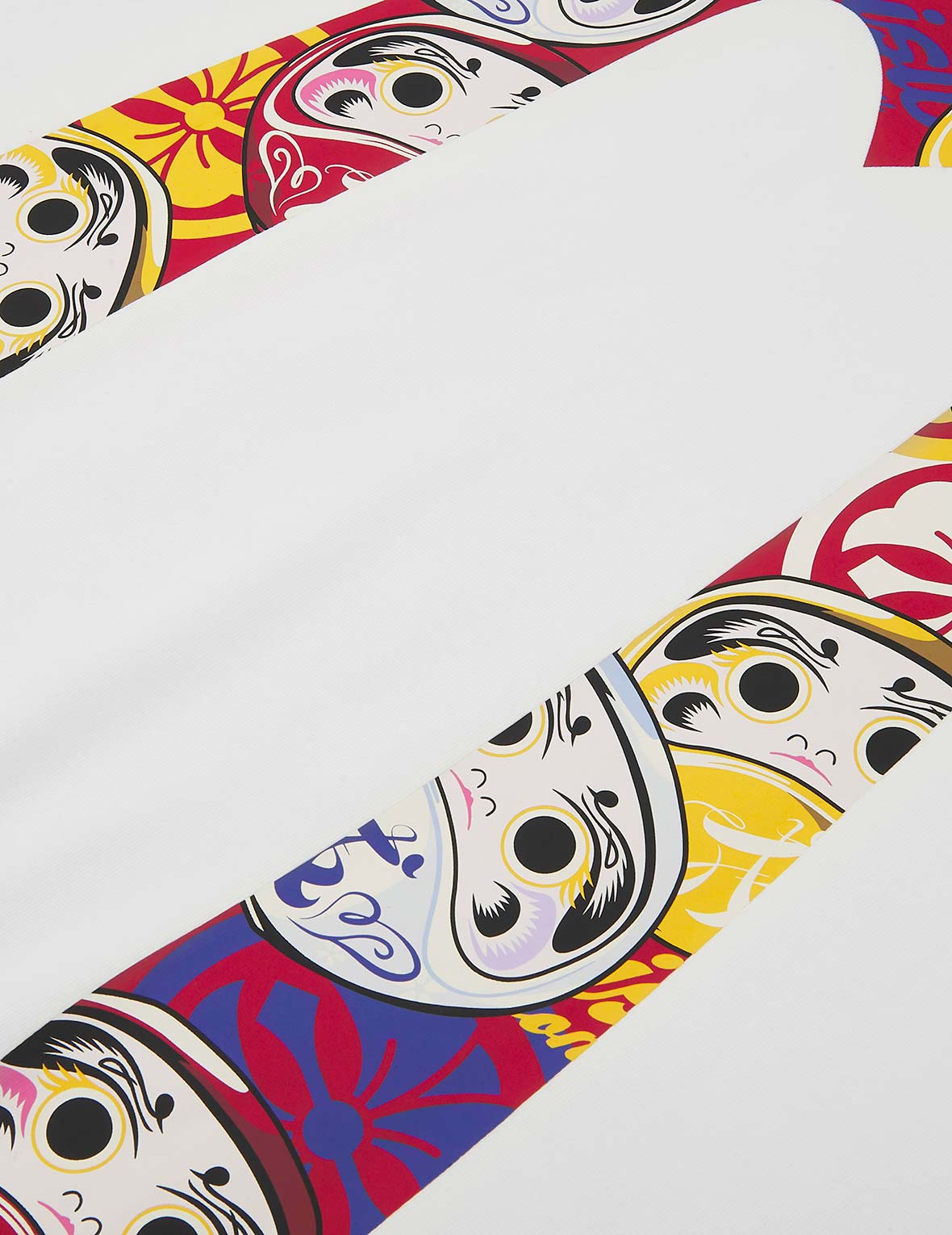 Daruma Daicock Print Sweatshirt