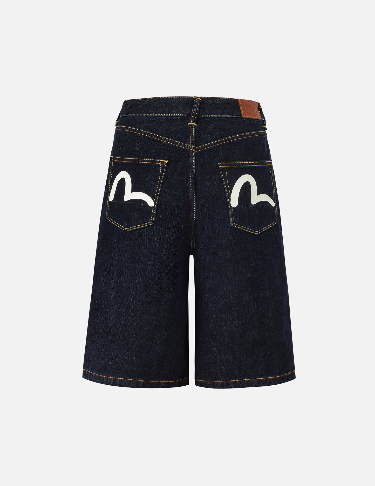 Multi-Pocket Fashion Fit Denim Shorts