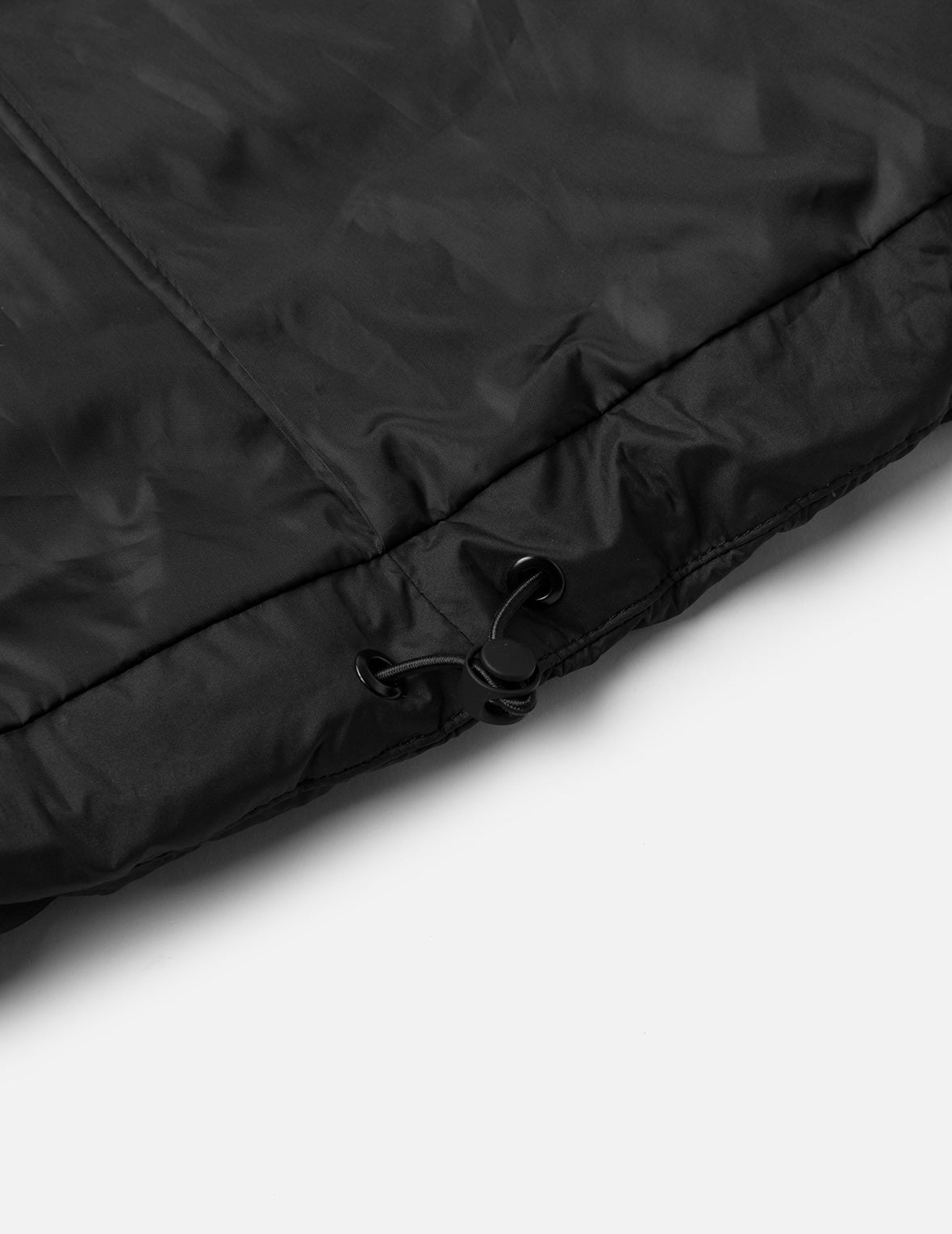 Seagull and Logo Embroidery Fashion Fit Down Jacket with Detachable Hood