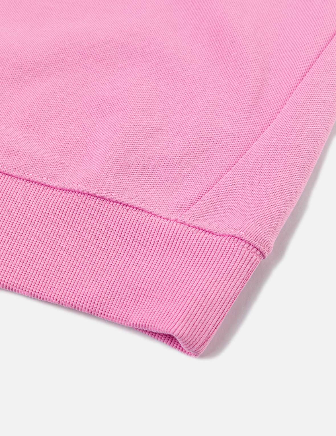 Cat and Logo Embroidery Regular Fit Sweatshirt