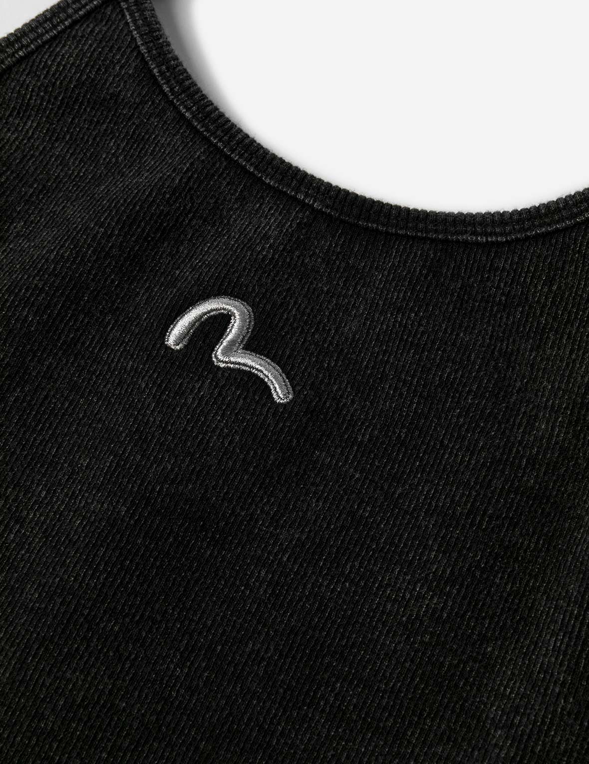 小海鷗刺繡時尚版針織背心連外套