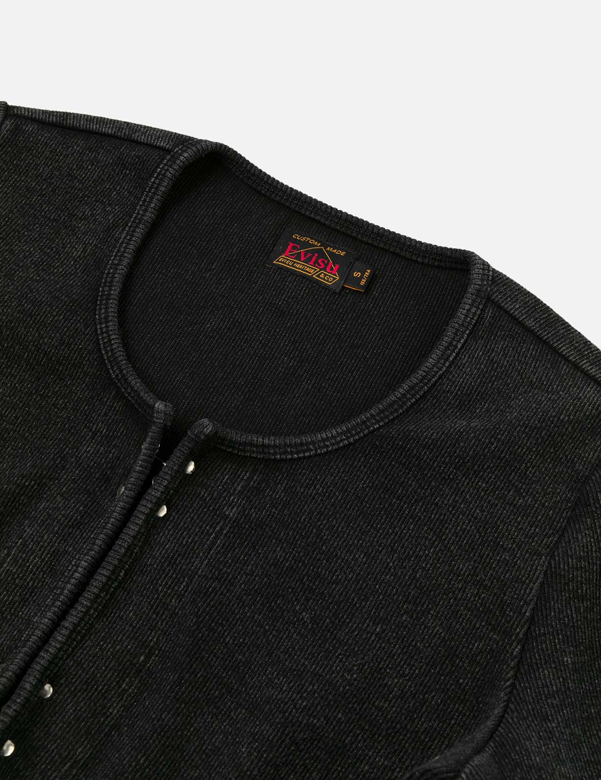 小海鷗刺繡時尚版針織背心連外套