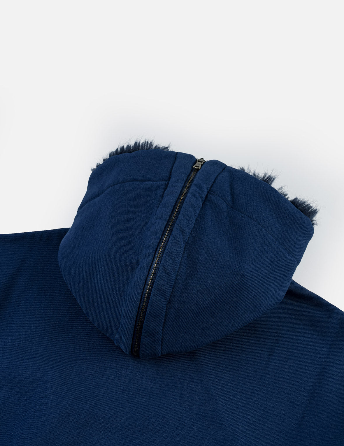 Lock Applique Embroidered Hoodie