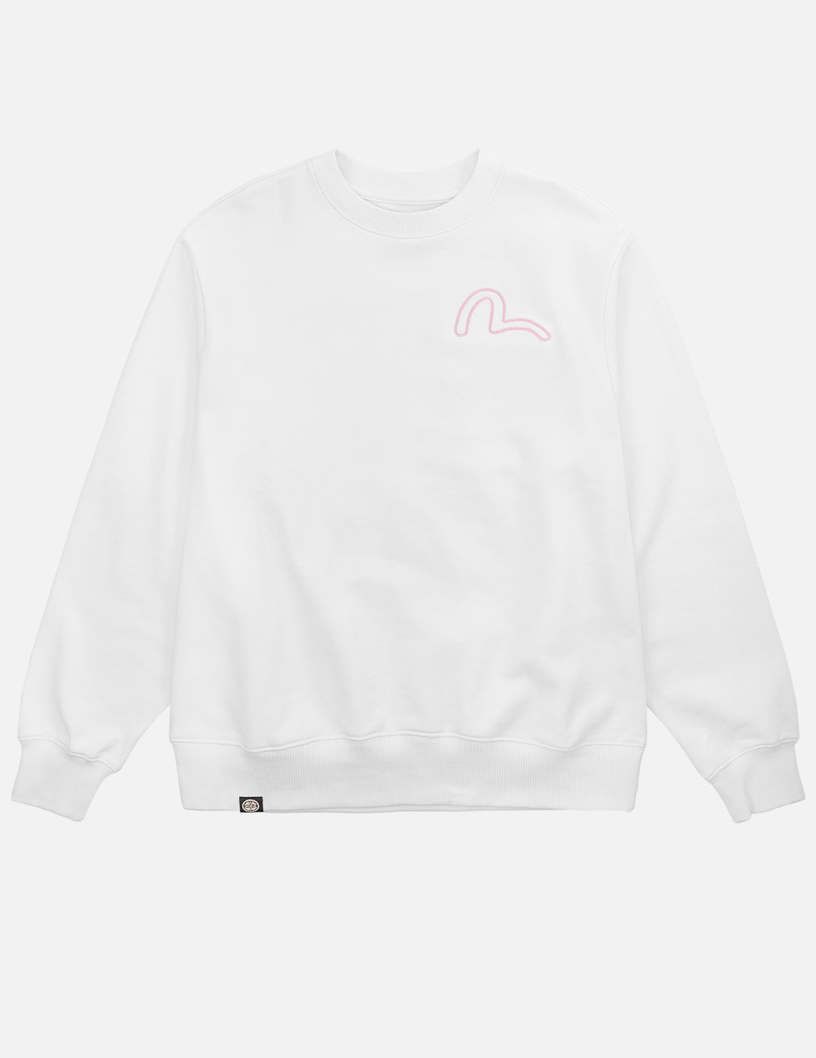 Maneki-neko Embroidered Sweatshirt
