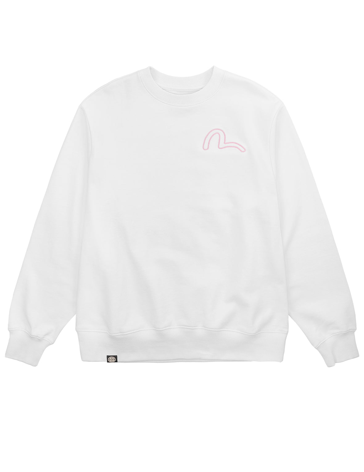 Maneki-neko Embroidered Sweatshirt