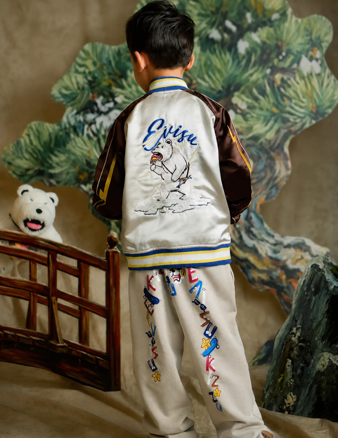 Polar Bear Souvenir Jacket